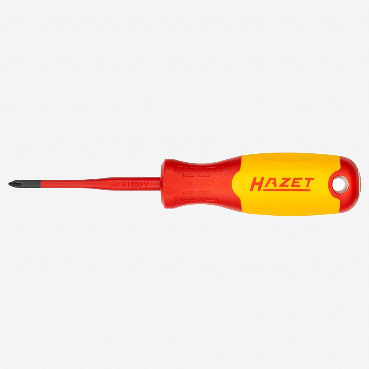 Hazet 811KV - PH1 PH 1 x 80 mm Insulated Phillips Screwdriver - HZ811KV-PH1 - KC Tool