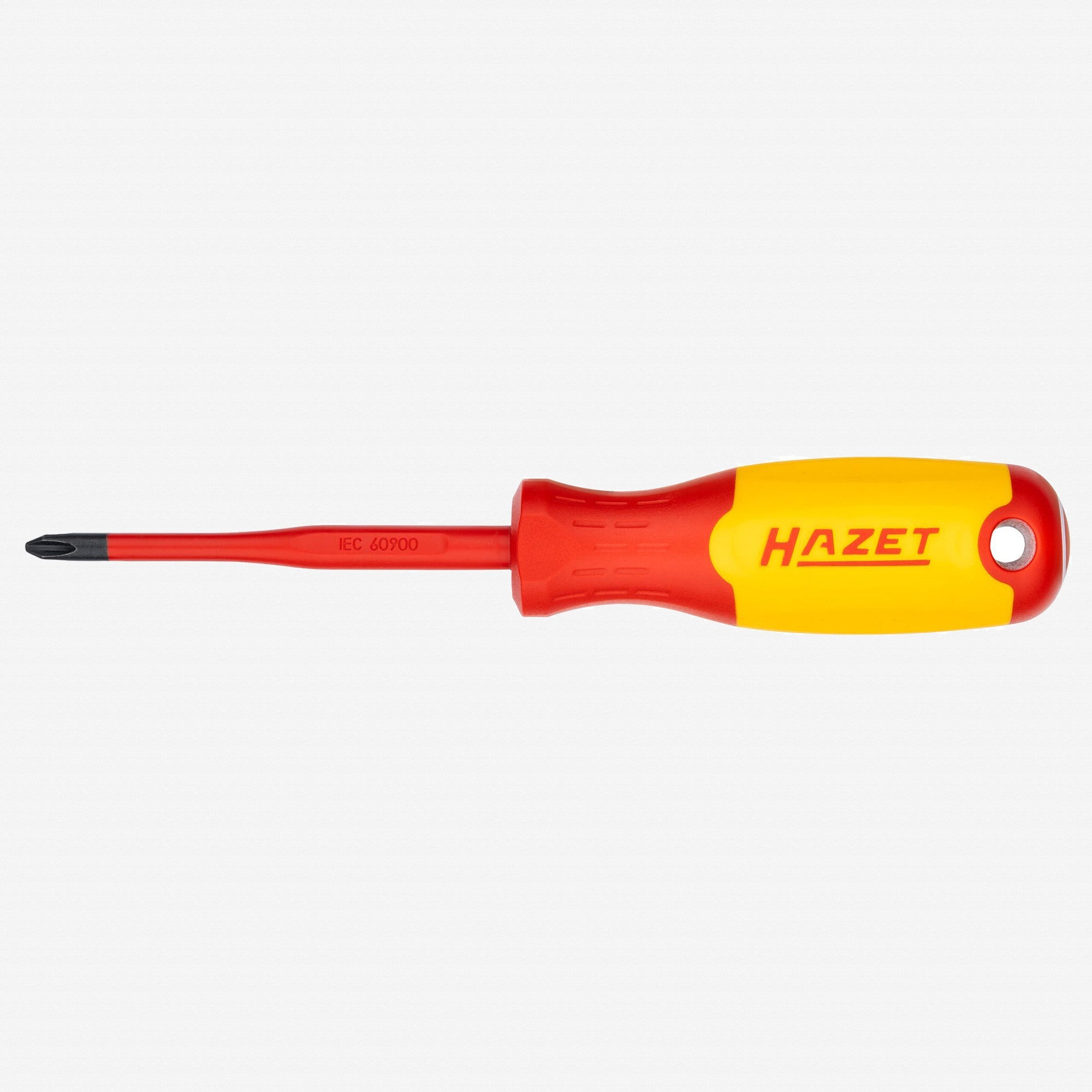 Hazet 811KV-PH2 PH 2 x 100 mm Insulated Phillips Screwdriver - HZ811KV-PH2 - KC Tool