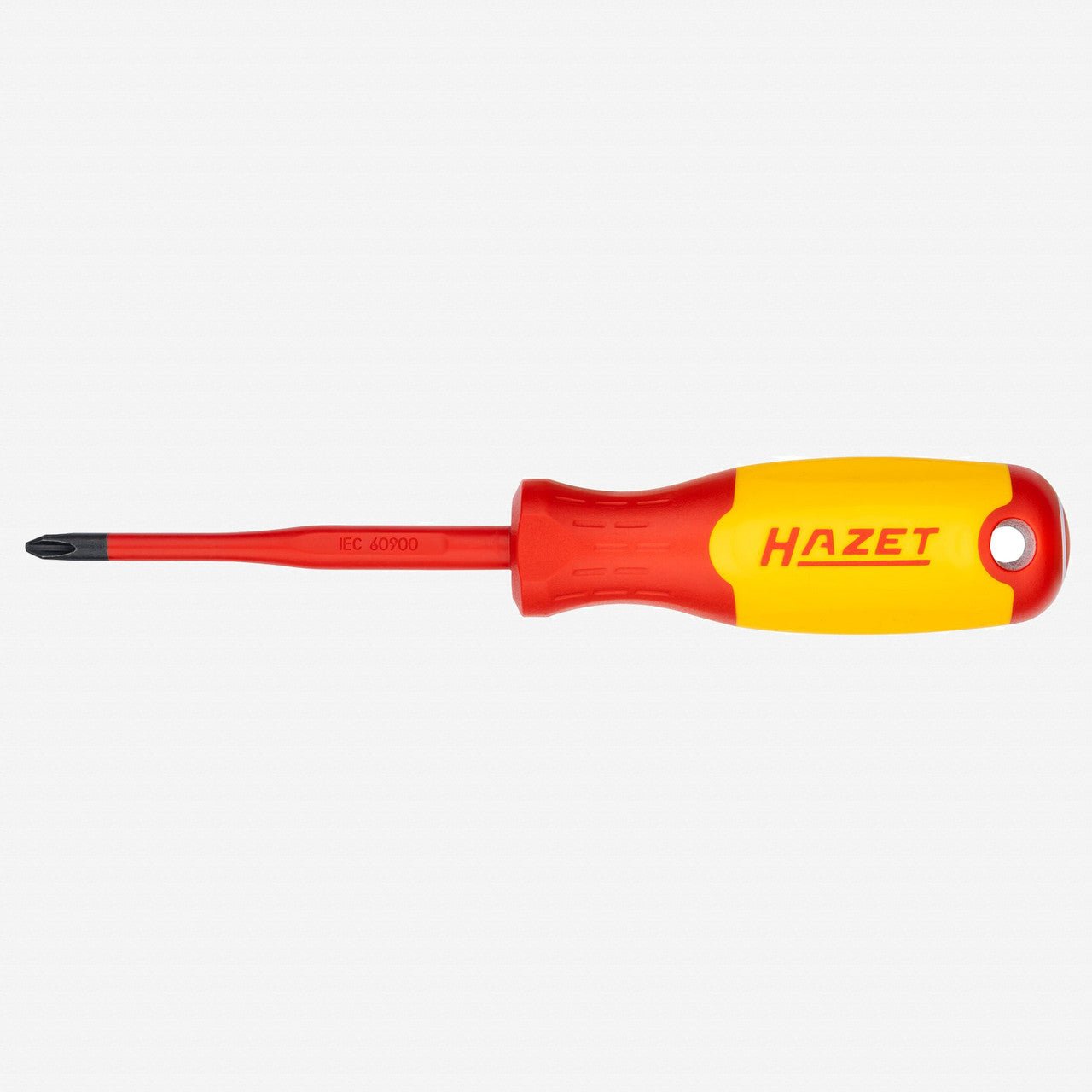 Hazet 811KV - PH2 PH 2 x 100 mm Insulated Phillips Screwdriver - HZ811KV-PH2 - KC Tool