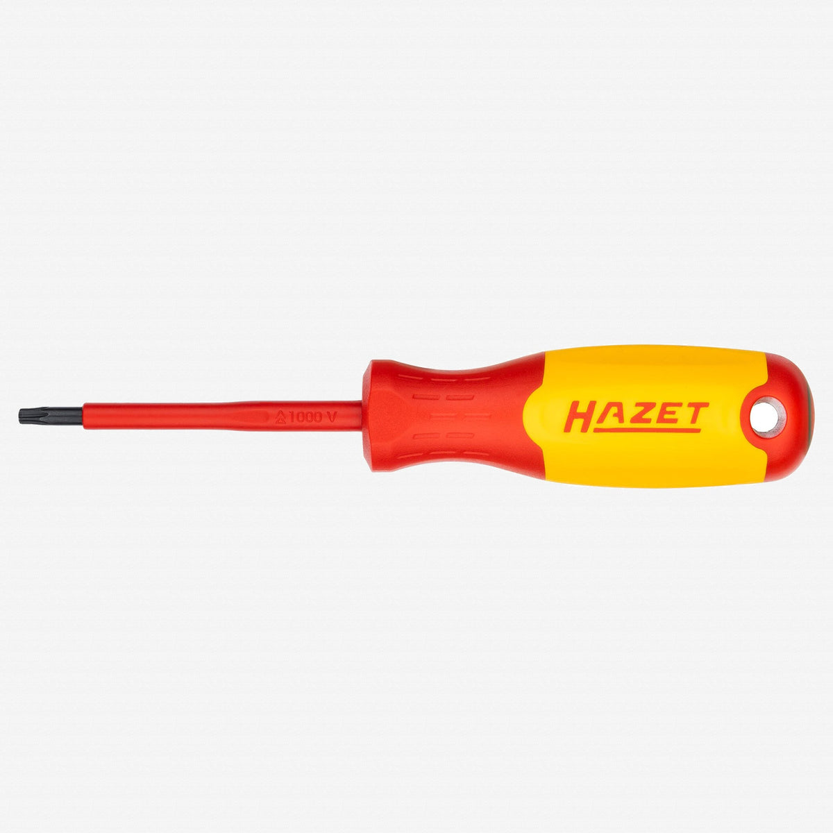 Hazet 811KV-T20 T20 x 80 mm Insulated TORX® Screwdriver - HZ811KV-T20 - KC Tool