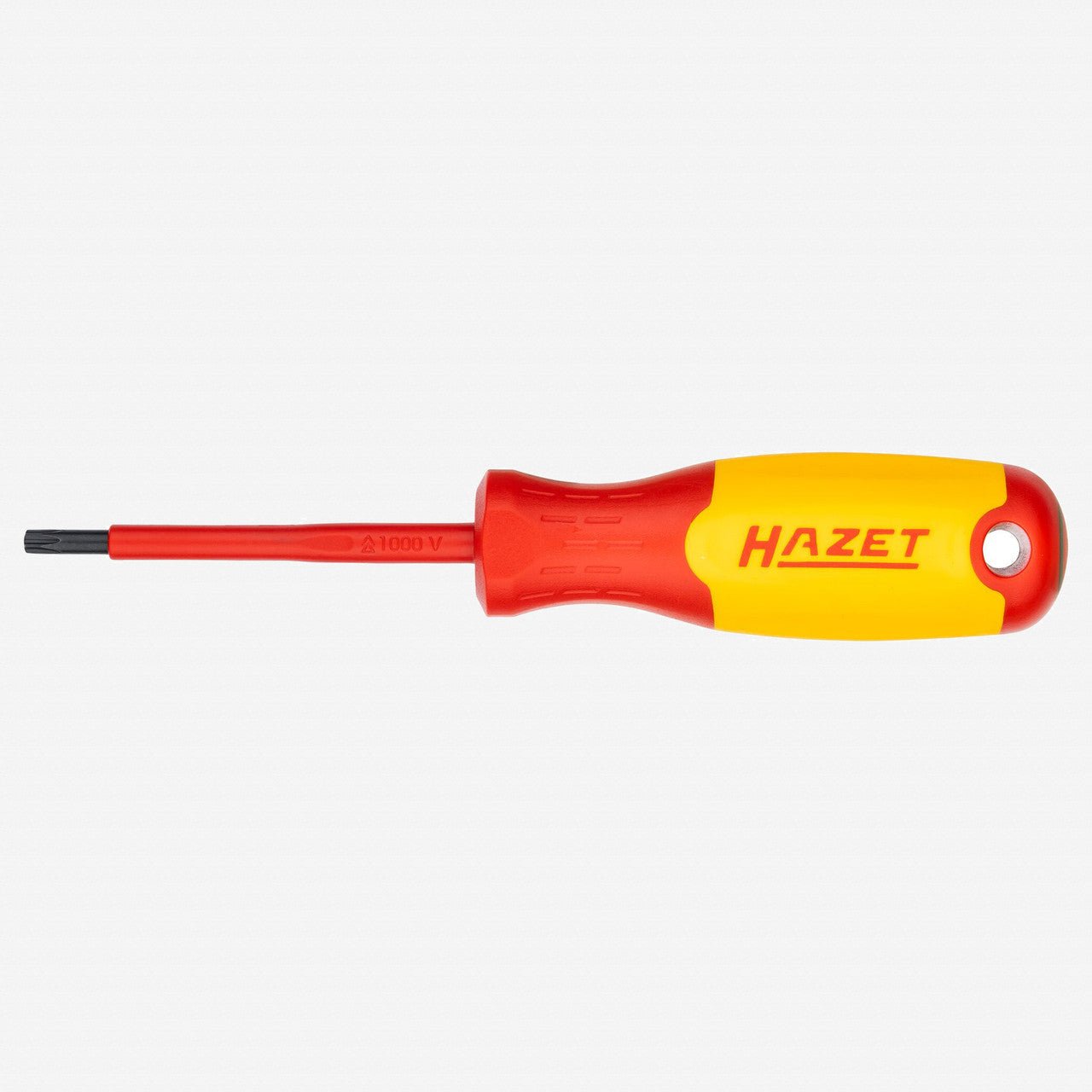 Hazet 811KV - T25 T25 x 80 mm Insulated Torx Screwdriver - HZ811KV-T25 - KC Tool