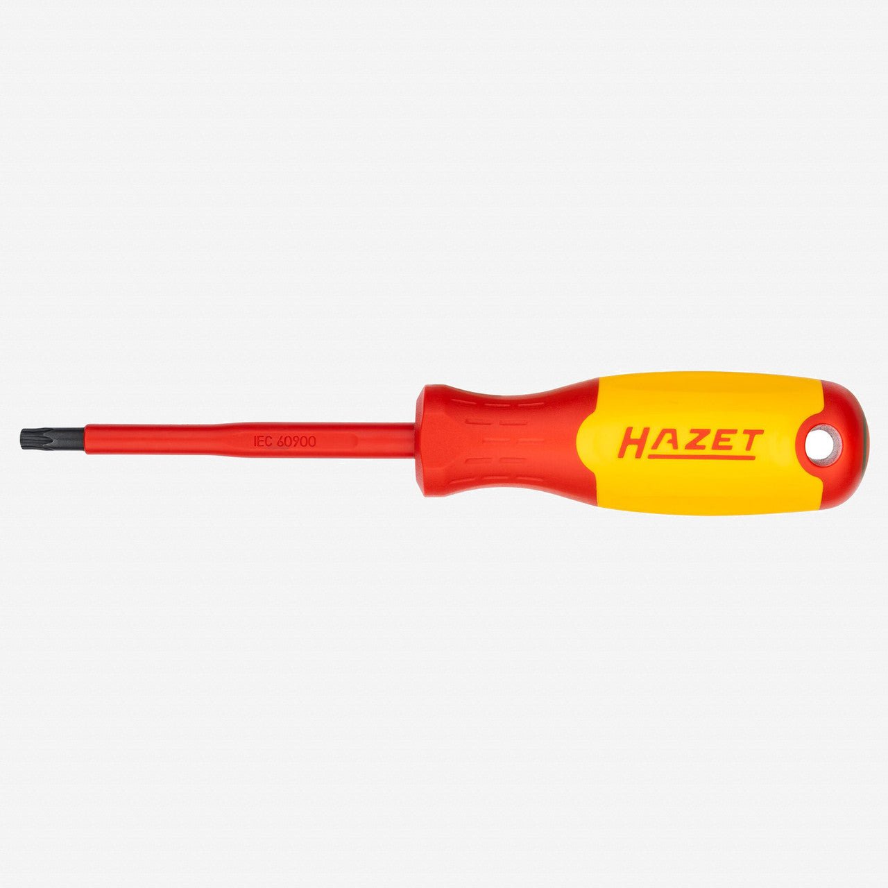 Hazet 811KV - T30 T30 x 100 mm Insulated Torx Screwdriver - HZ811KV-T30 - KC Tool