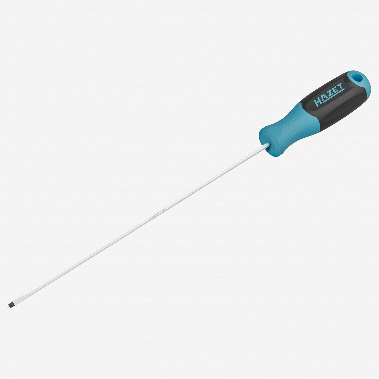 Hazet 811LG - 55 Slotted Screwdriver with 3K Handle, 5.5 x 300 mm - HZ811LG-55 - KC Tool