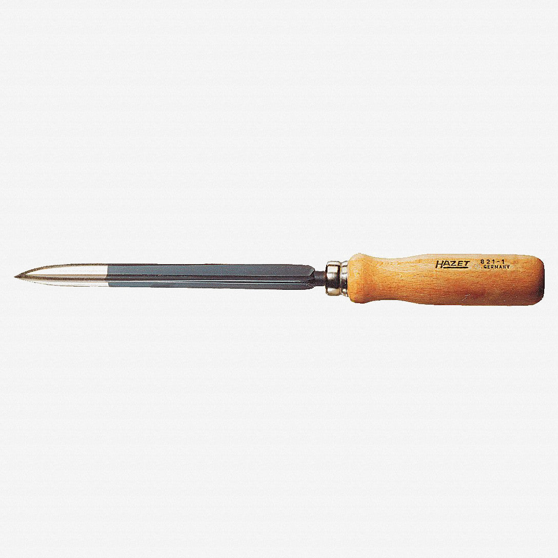Hazet 821-2 Hollow three-square scraper 200mm - HZ821-2 - KC Tool