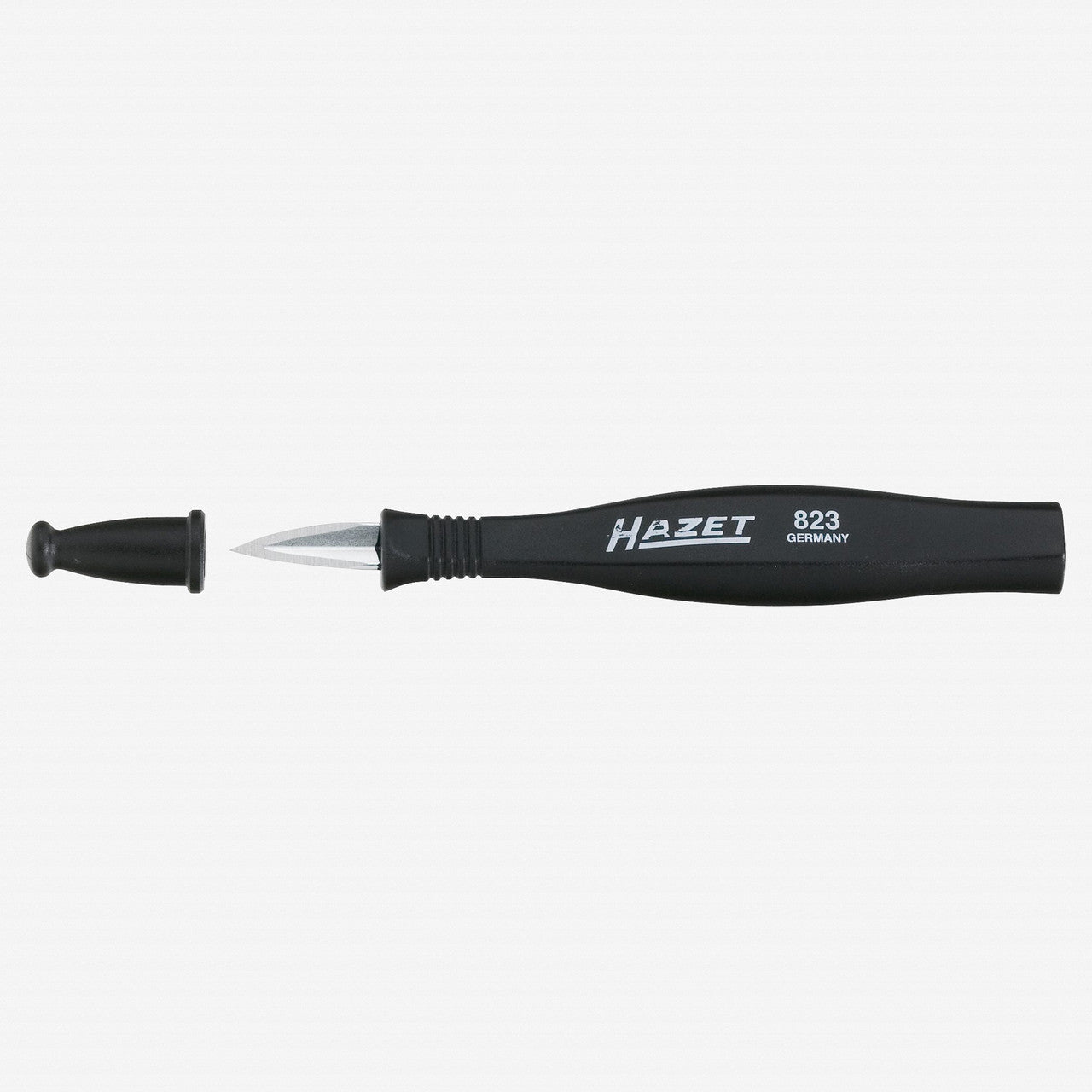 Hazet 823 Fine three - square scraper - HZ823 - KC Tool