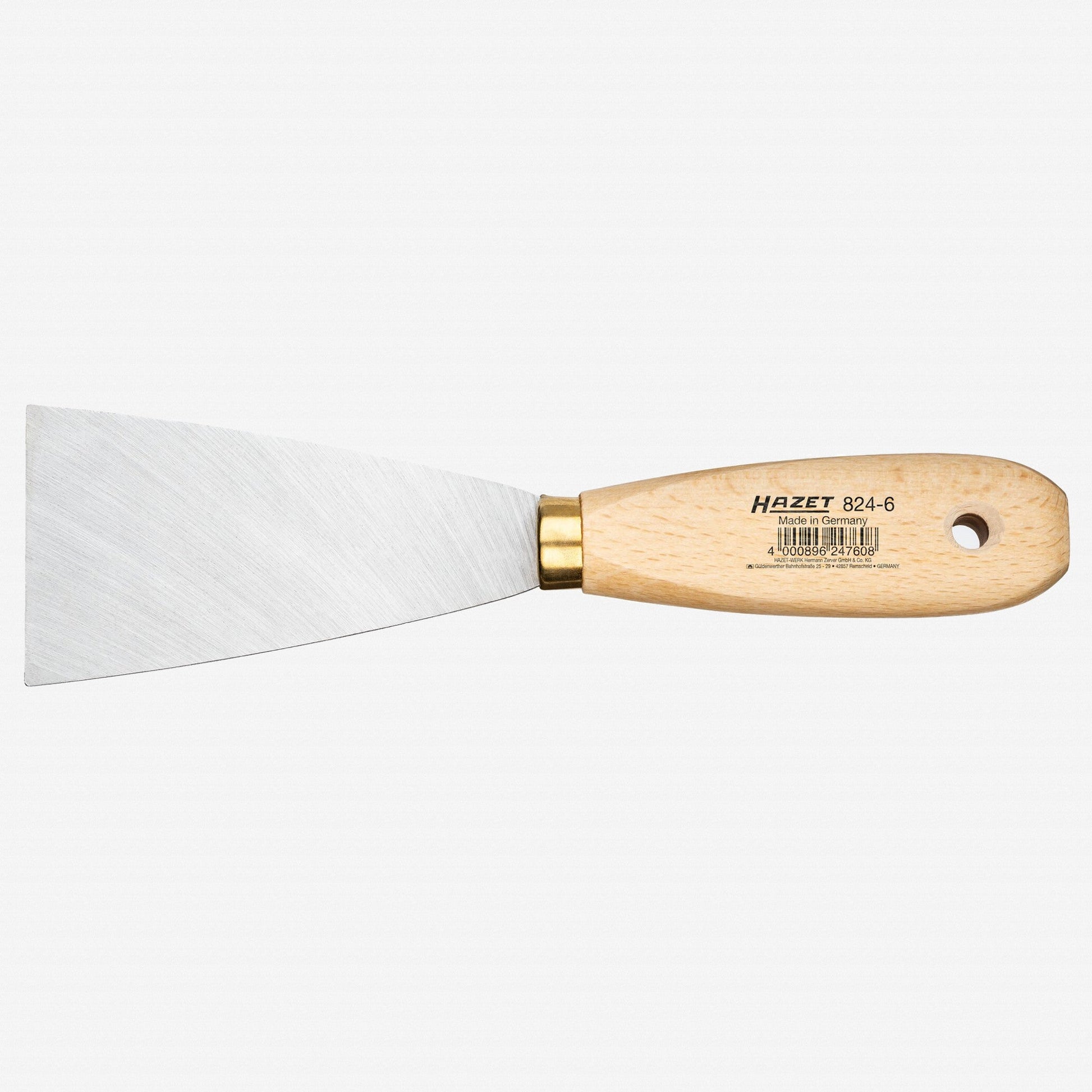 Hazet 824-6 Painter's Scraper, 60 mm - HZ824-6 - KC Tool