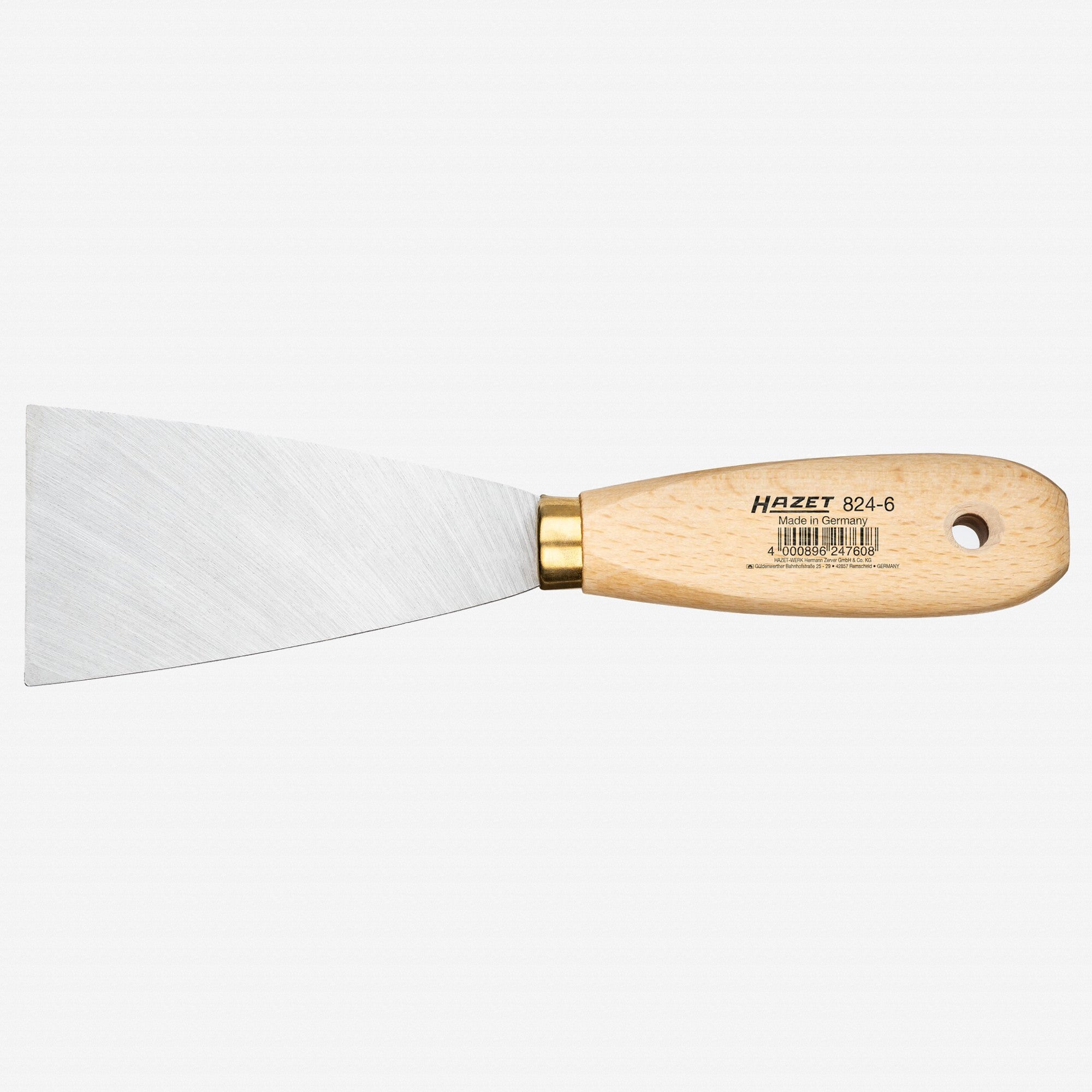 Hazet 824-6 Painter's Scraper, 60 mm - HZ824-6 - KC Tool