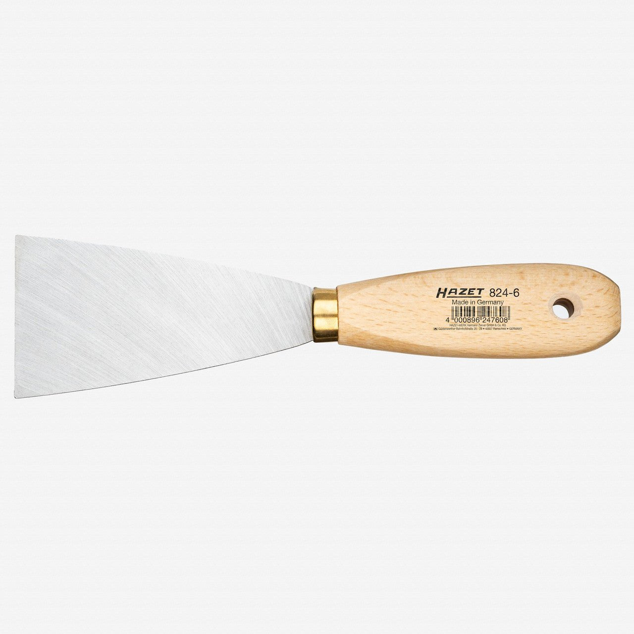 Hazet 824 - 6 Painter's Scraper, 60 mm - HZ824-6 - KC Tool
