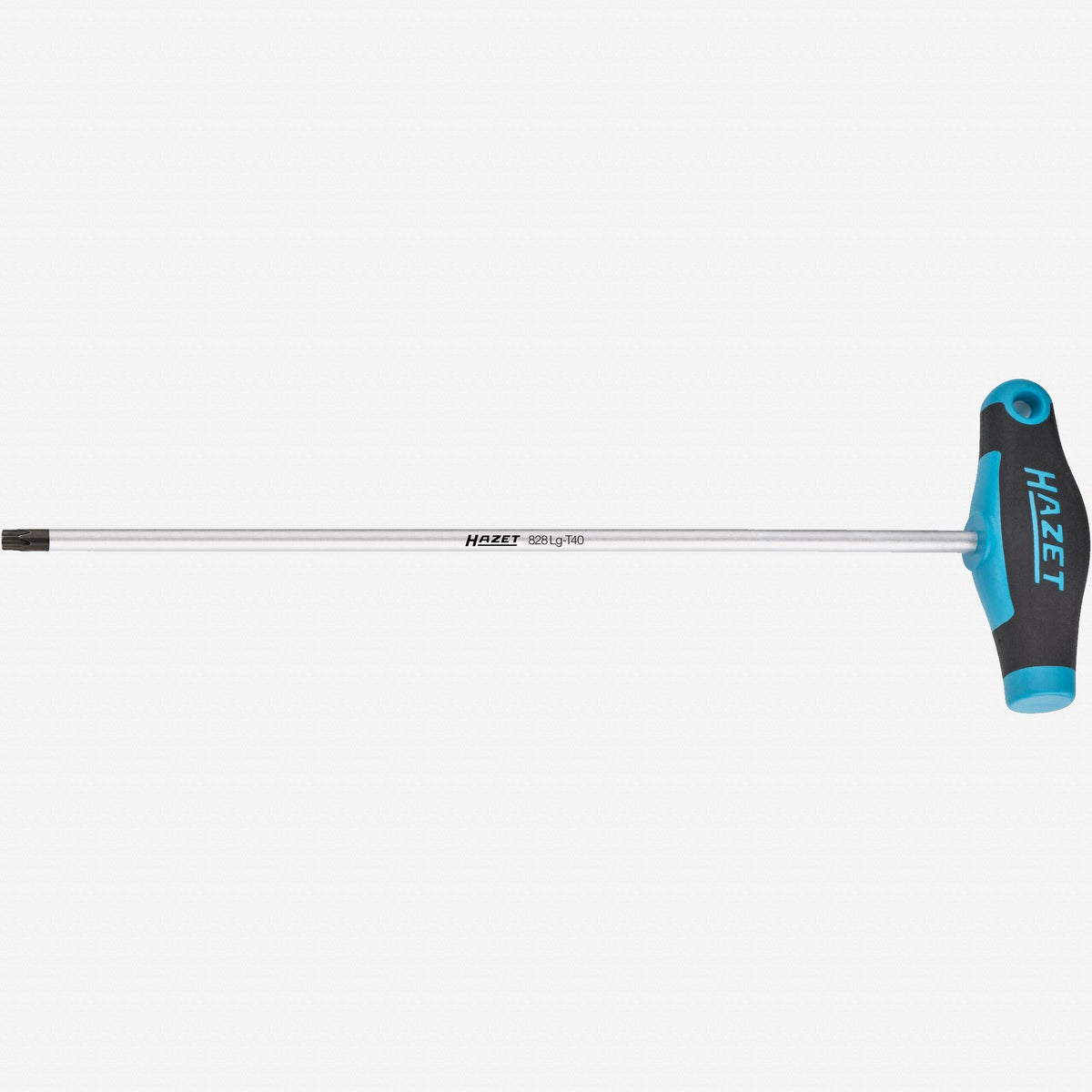 Hazet 828LG Extra Long T-Handle TORX® Driver, T40 x 325mm - HZ828LG-T40 - KC Tool