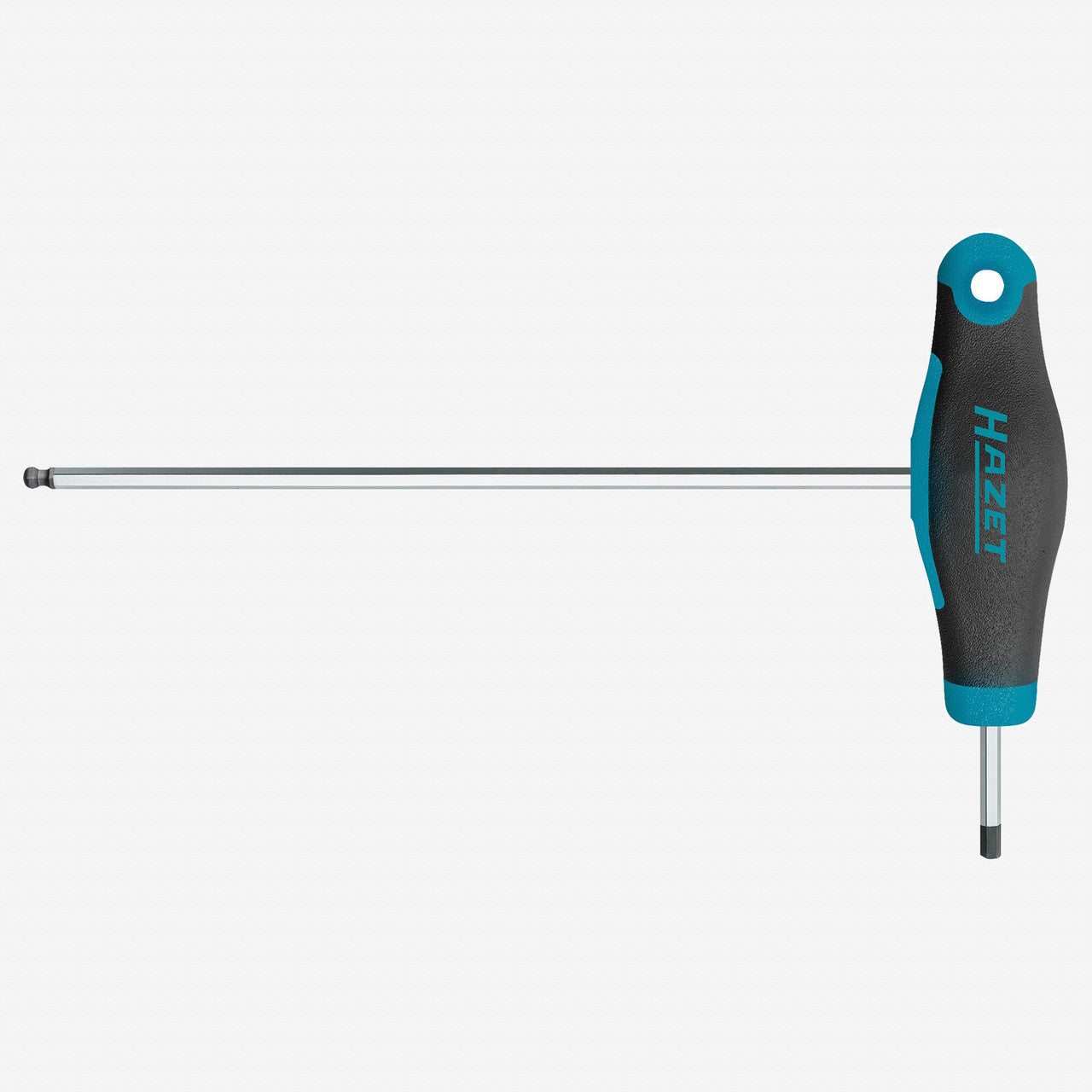 Hazet 829KK - 2.5 Metric 2 - Way Ball End T - Handle Hex Driver, 2.5 mm - HZ829KK-2.5 - KC Tool