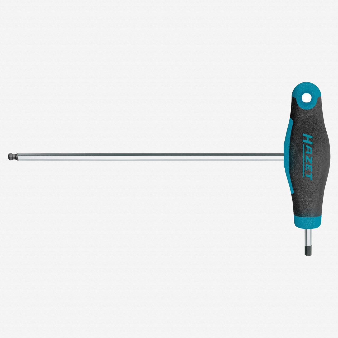 Hazet 829KK - 4 Metric 2 - Way Ball End T - Handle Hex Driver, 4.0 mm - HZ829KK-4 - KC Tool