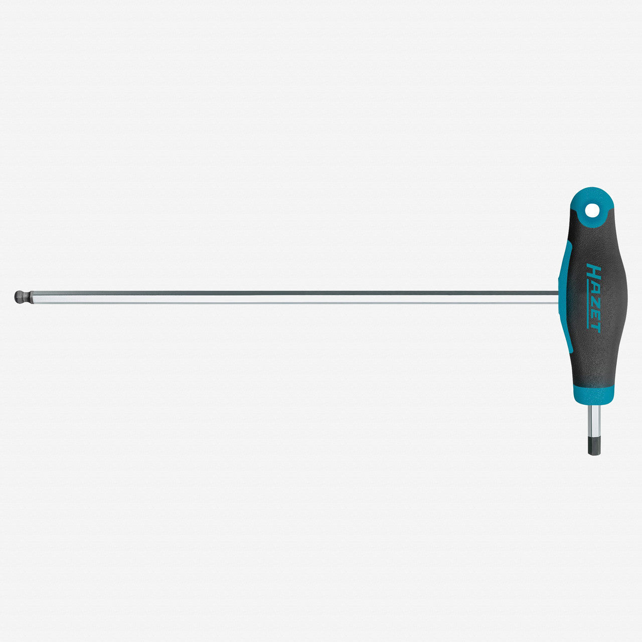 Hazet 829KK - 5 Metric 2 - Way Ball End T - Handle Hex Driver, 5.0 mm - HZ829KK-5 - KC Tool