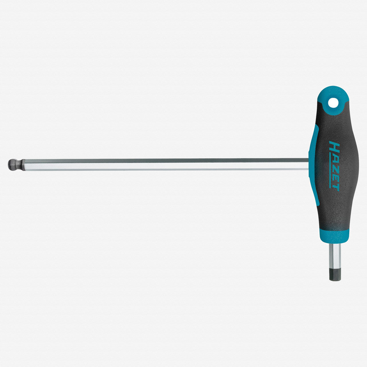 Hazet 829KK - 8 Metric 2 - Way Ball End T - Handle Hex Driver, 8.0 mm - HZ829KK-8 - KC Tool
