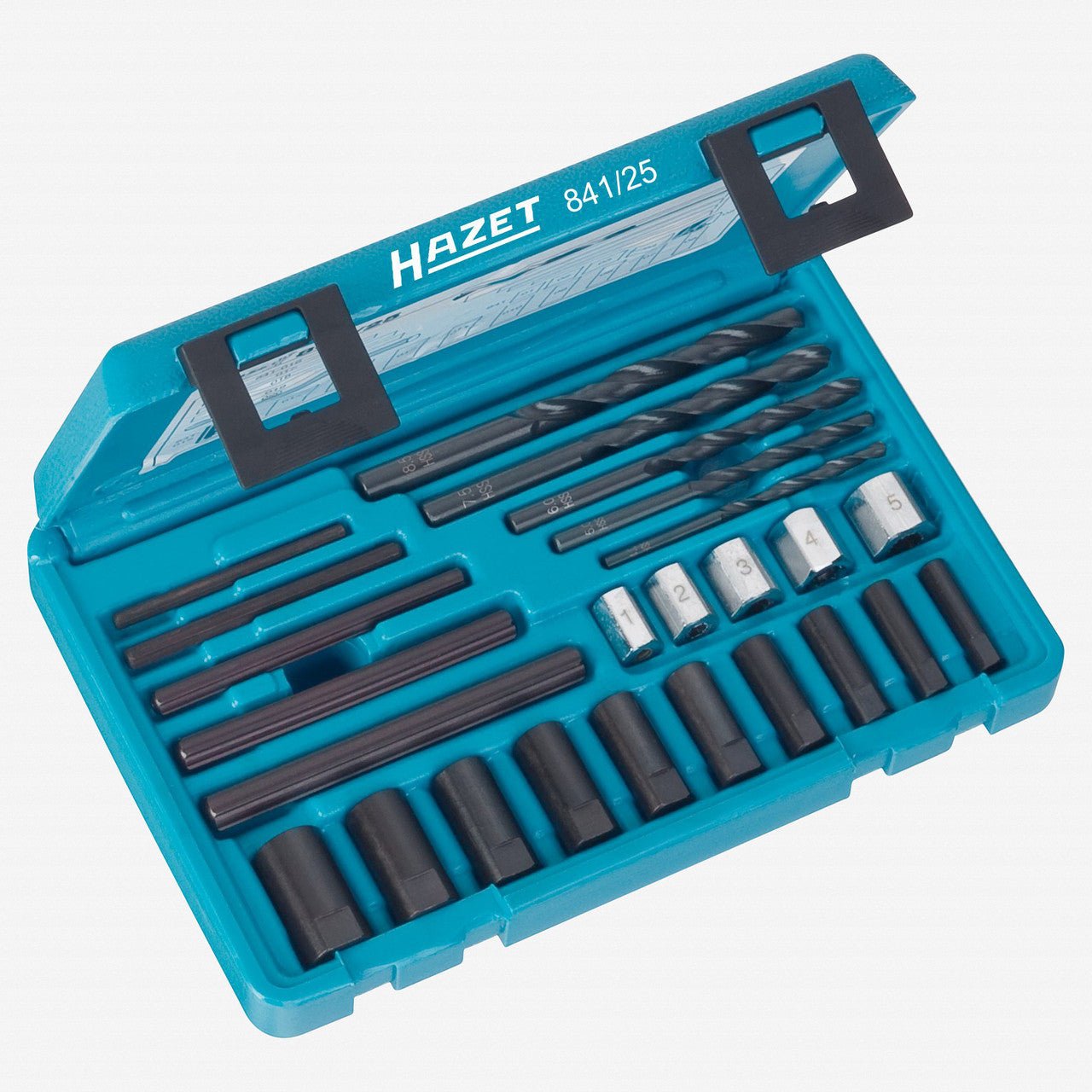 Hazet 841/25 Stud extractor set - HZ841/25 - KC Tool