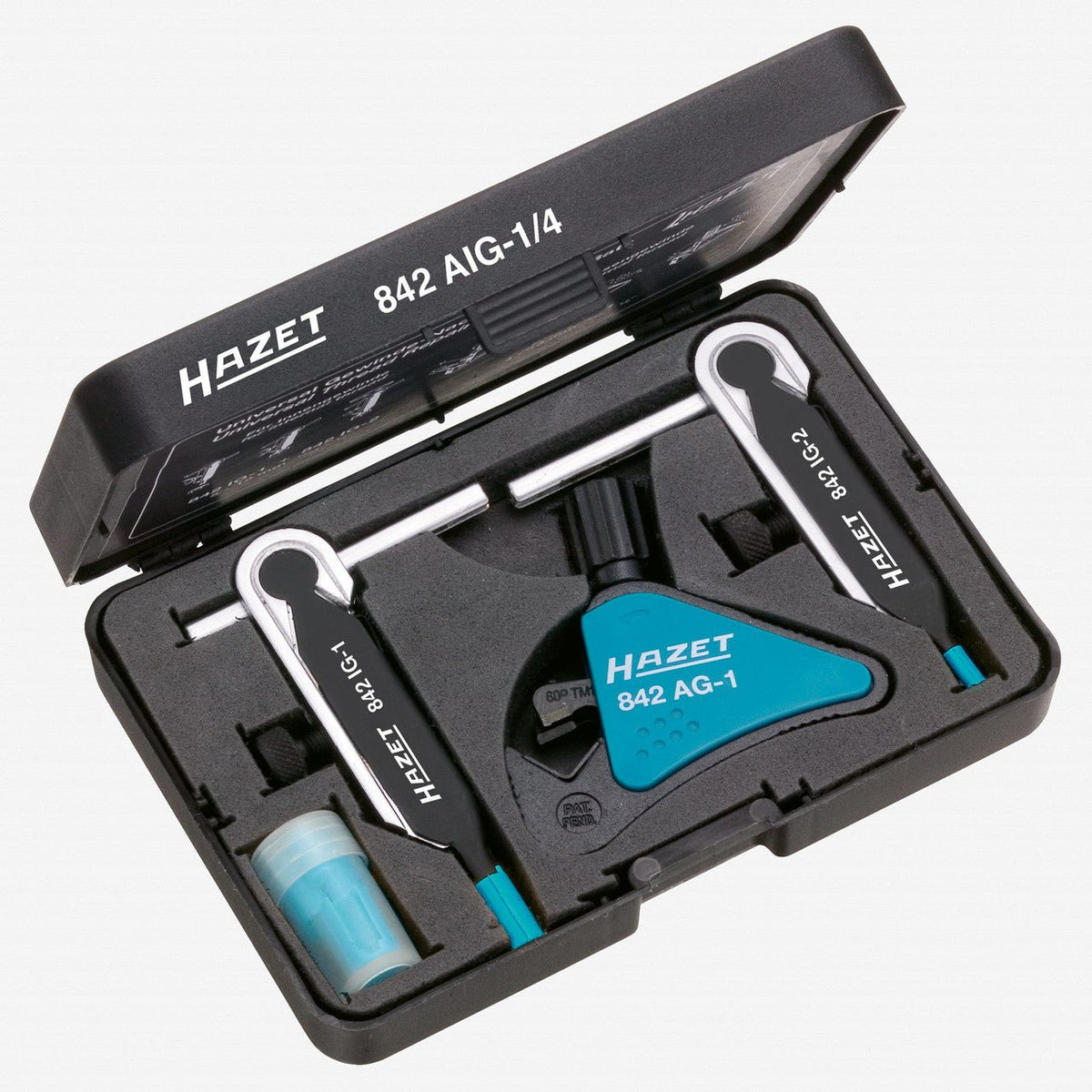 Hazet 842AIG-1/4 Universal thread repair tool set - HZ842AIG-1/4 - KC Tool