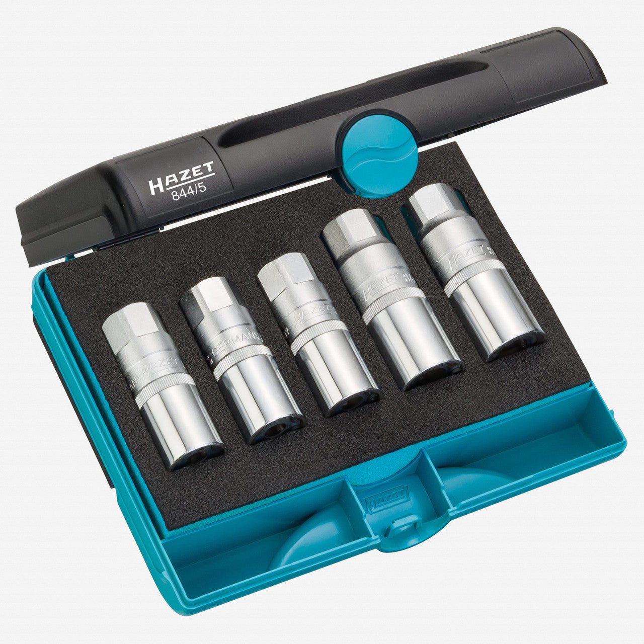 Hazet 844/5 Stud bolt extractor set - HZ844/5 - KC Tool