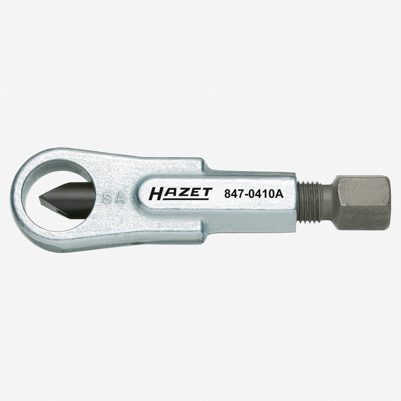 Hazet 847 - 0410A Mechanical nut splitter 7 - 16mm - HZ847-0410A - KC Tool