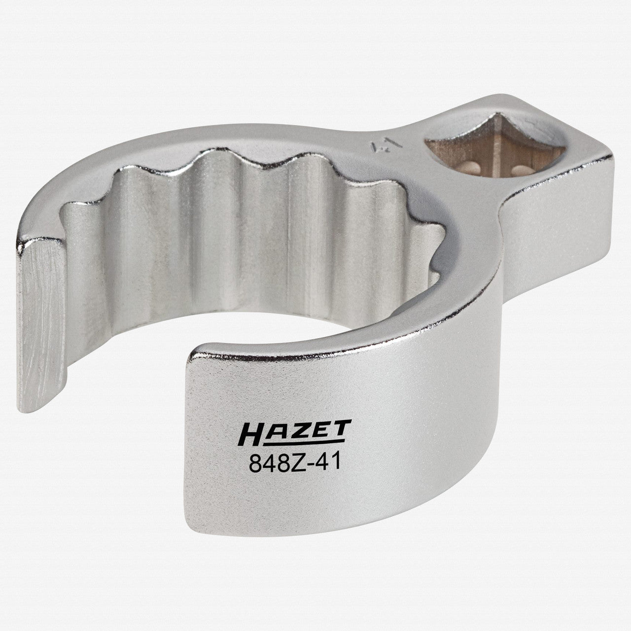Hazet 848Z-27 12-point Crowfoot Socket 27mm, 3/8" drive - HZ848Z-27 - KC Tool
