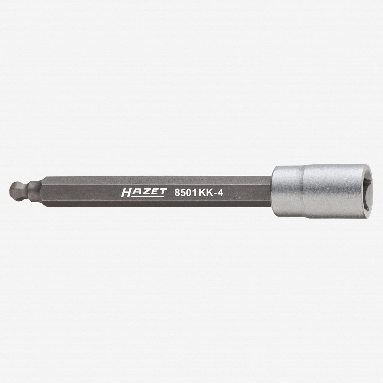 Hazet 8501KK-4 Screwdriver socket with 4mm ball head for RPM sensor 1/4" drive - HZ8501KK-4 - KC Tool
