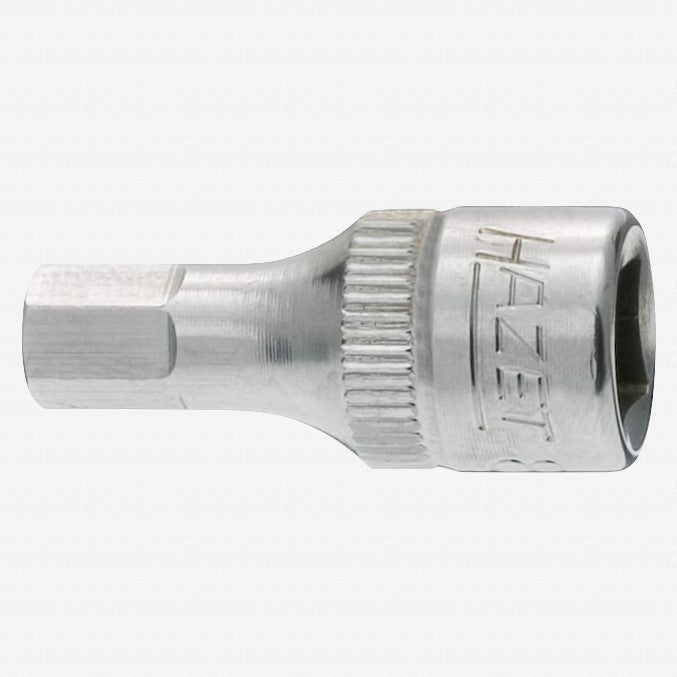 Hazet 8501X-8 8mm Hex Stainless Bit Socket 1/4" - HZ8501X-8 - KC Tool