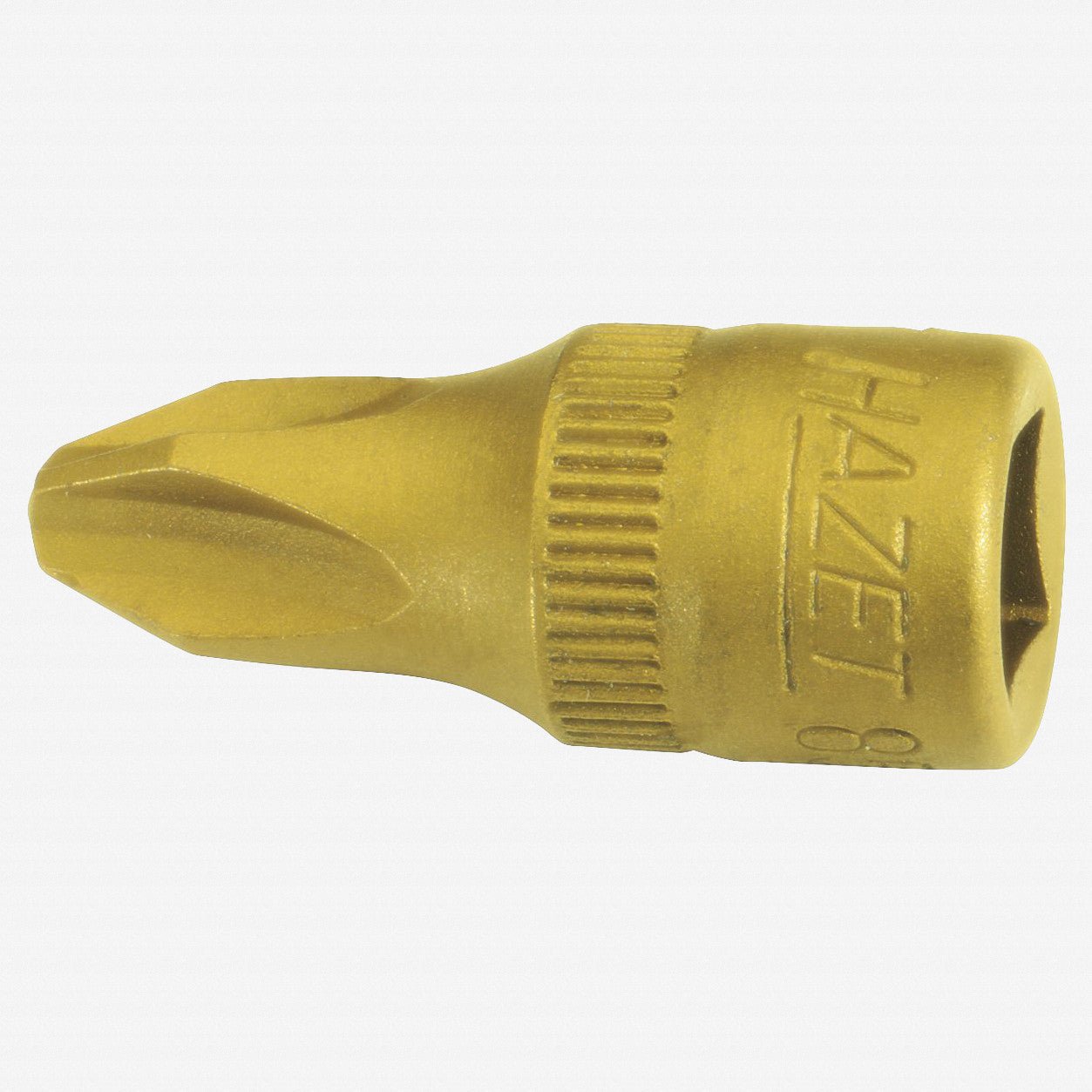 Hazet 8506-PH2 PH #2 Phillips Titanium-Nitride 1/4