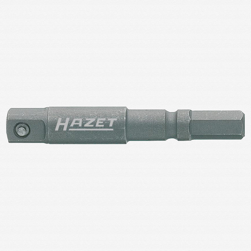 Hazet 8508S - 1 Impact adapter 1/4" hex to 1/4" square - HZ8508S-1 - KC Tool