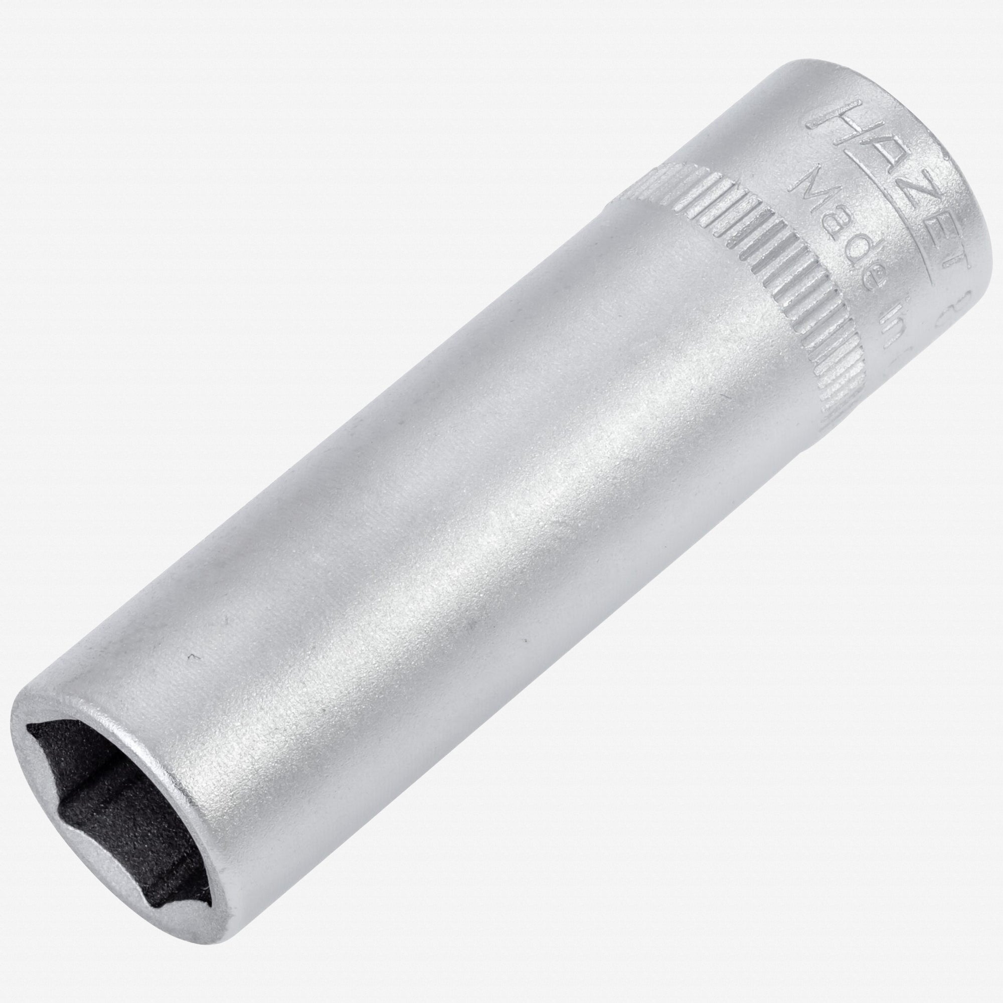 Hazet 850LG-10 6-point socket 10mm x 1/4" - Long - HZ850LG-10 - KC Tool