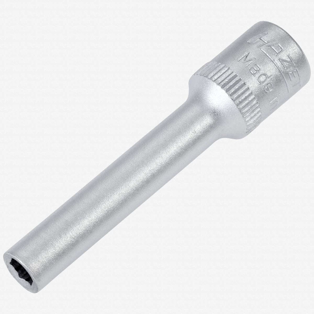 Hazet 850LG-4 6-point socket 4mm x 1/4" - Long - HZ850LG-4 - KC Tool