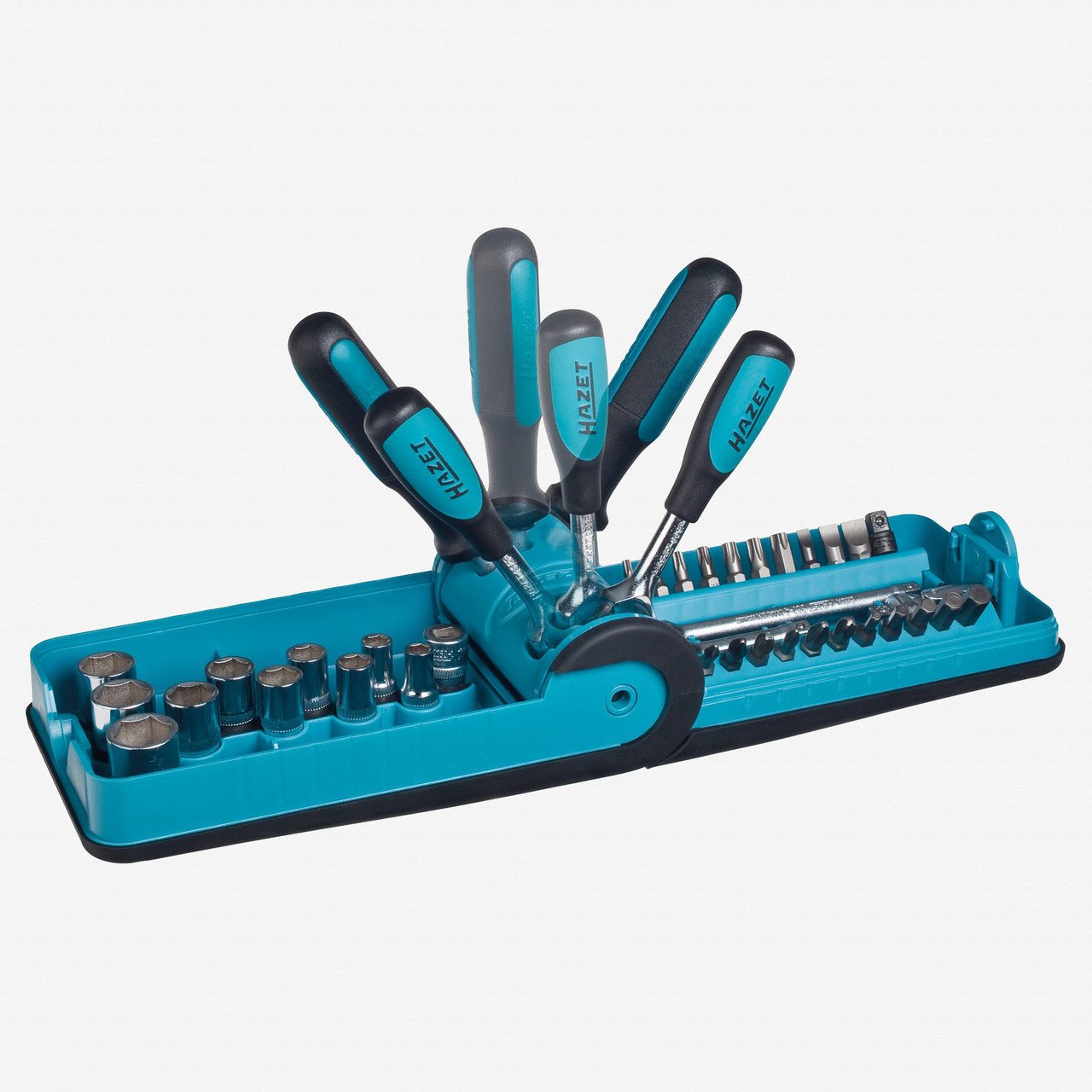 Hazet 856-1 38 Pc 1/4" Socket Set SmartCase - HZ856-1 - KC Tool