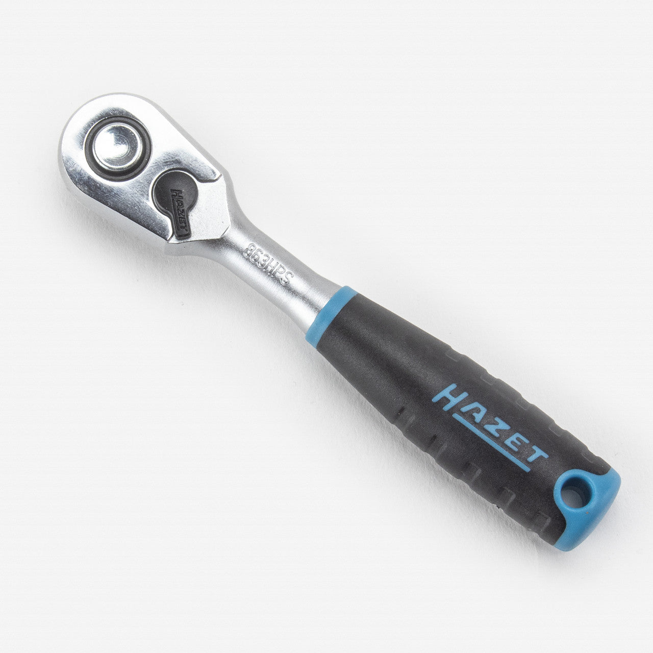 Hazet 863HPS Fine Tooth 1/4" Reversible Ratchet with Button Release - HZ863HPS - KC Tool