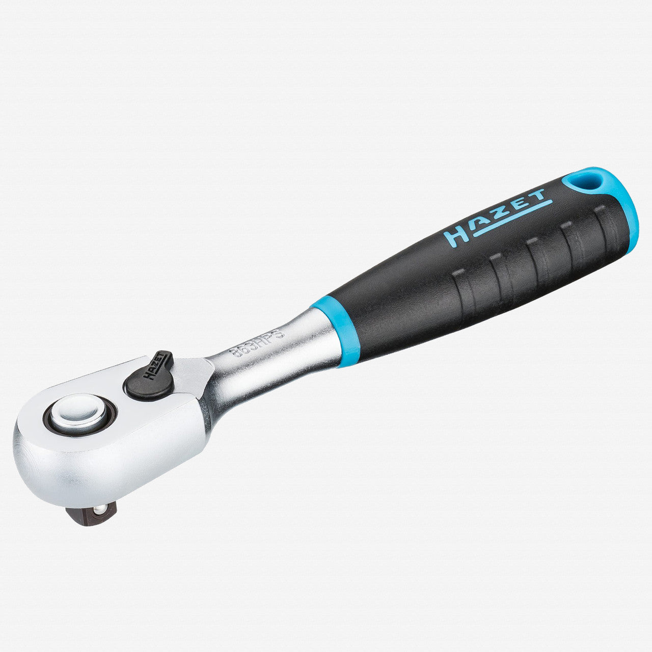 Hazet 863HPS Fine Tooth 1/4" Reversible Ratchet with Button Release - HZ863HPS - KC Tool