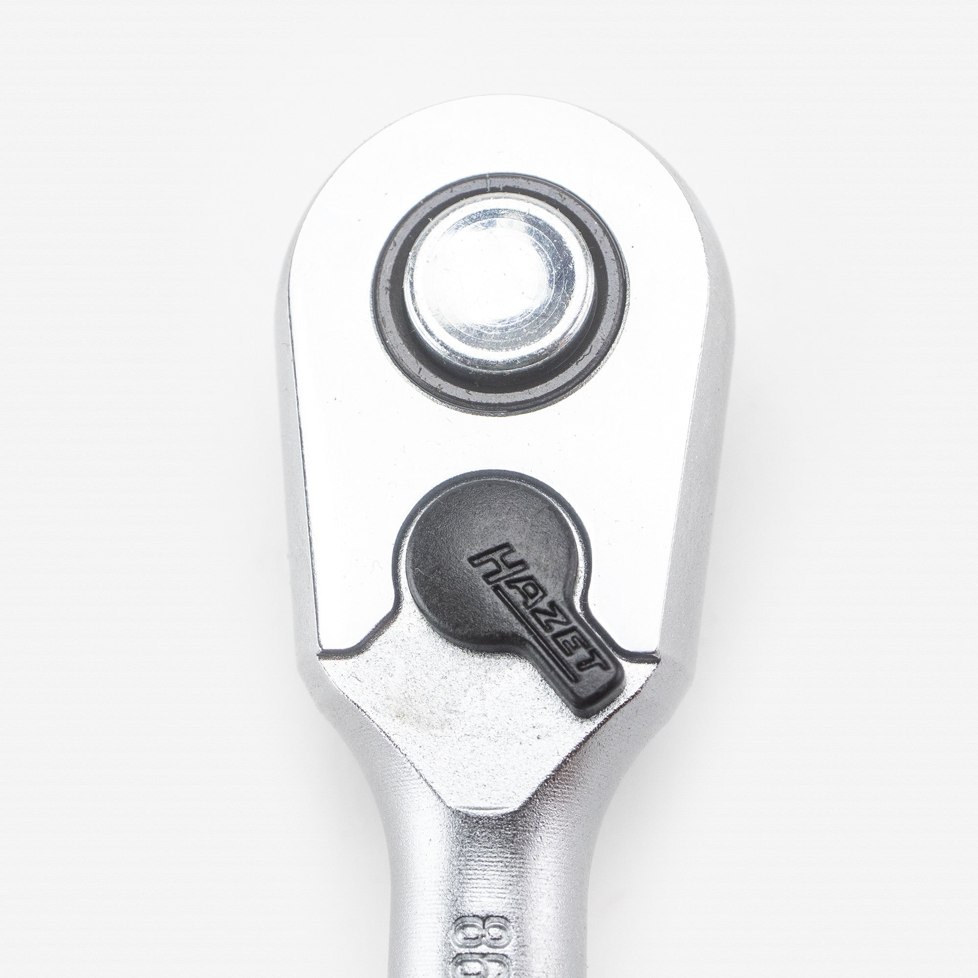 Hazet 863HPS Fine Tooth 1/4" Reversible Ratchet with Button Release - HZ863HPS - KC Tool