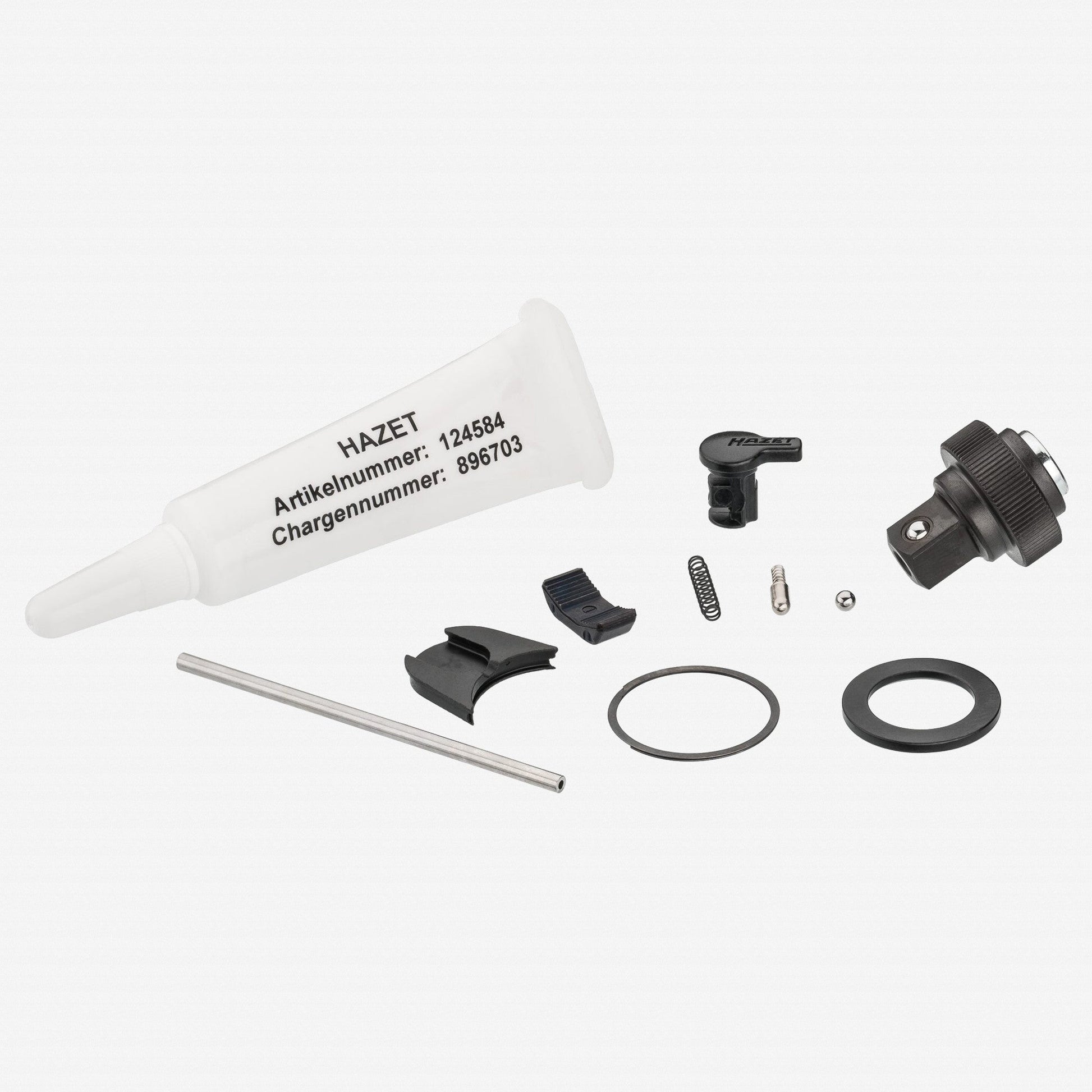 Hazet 863HPS/11 Ratchet Rebuild Kit for 1/4" Drive 863HPS Ratchet - HZ863HPS/11 - KC Tool