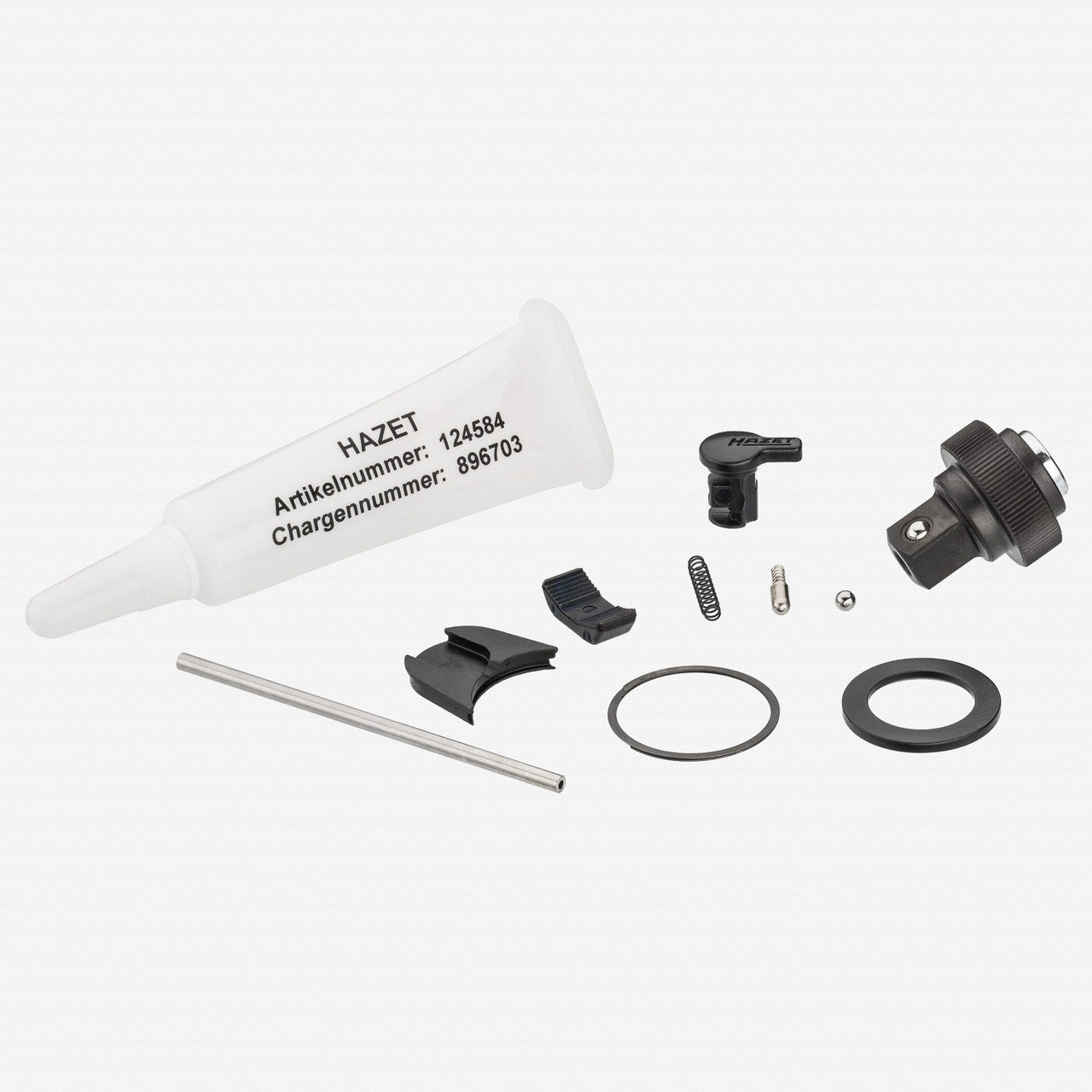 Hazet 863HPS/11 Ratchet Rebuild Kit for 1/4" Drive 863HPS Ratchet - HZ863HPS/11 - KC Tool
