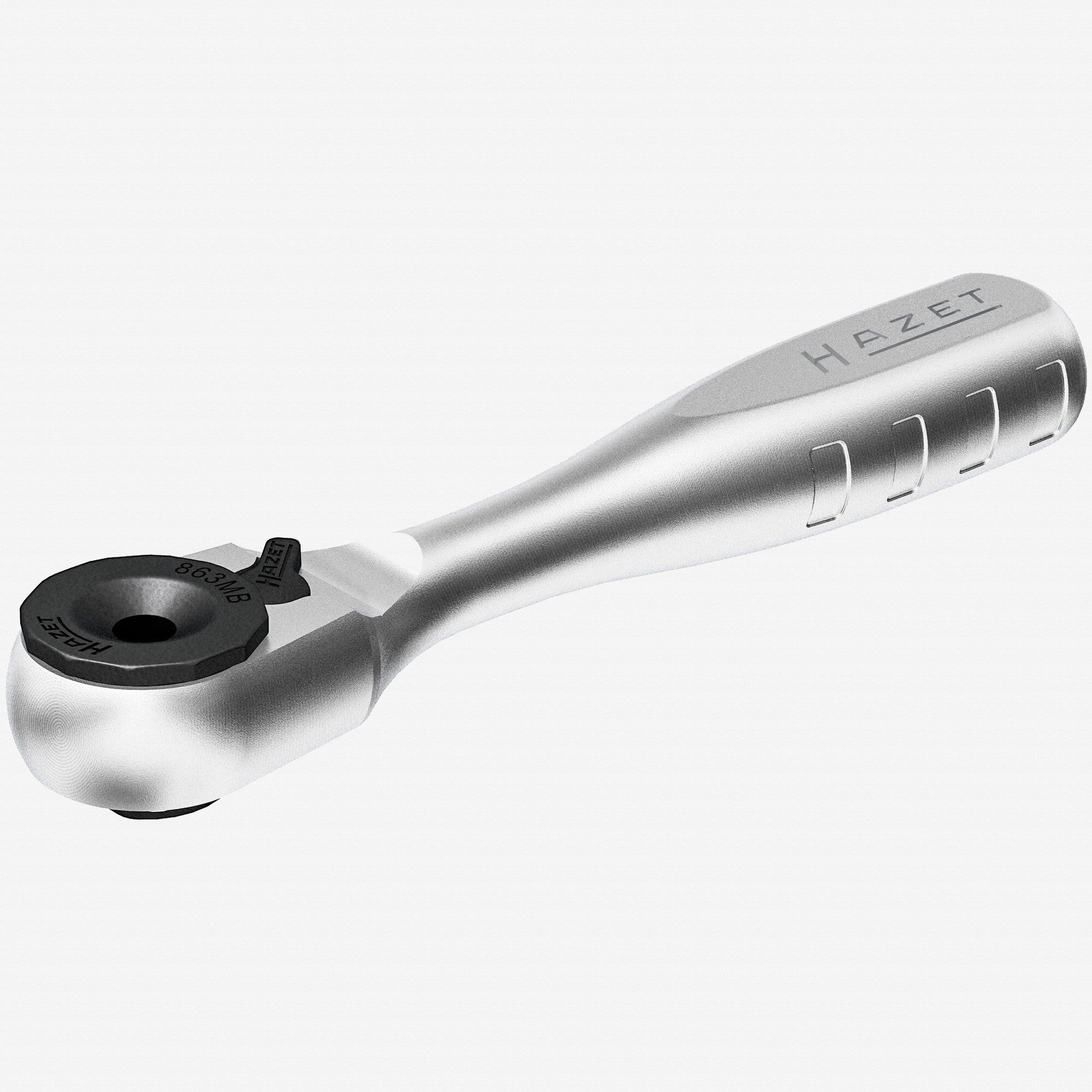Hazet 863MB Reversible 1/4" Hex Bit Ratchet - HZ863MB - KC Tool
