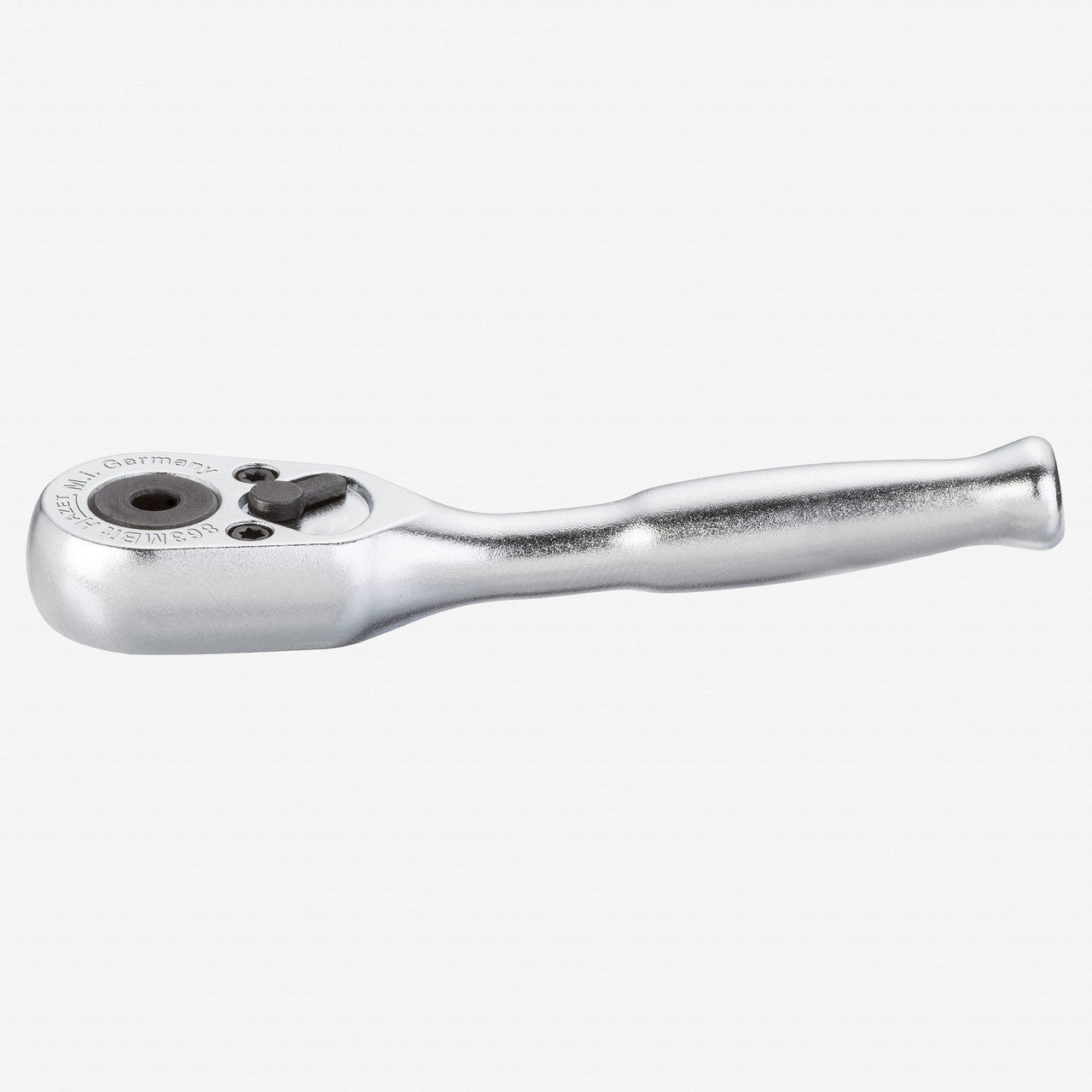 Hazet 863MBIT Reversible ratchet, solid steel, for 1/4" bits - HZ863MBIT - KC Tool