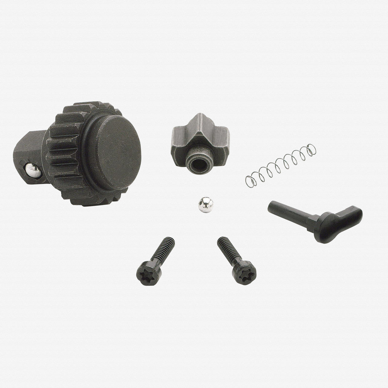 Hazet 863P/7N 1/4" Ratchet Rebuild Spare Parts Kit - HZ863P/7N - KC Tool