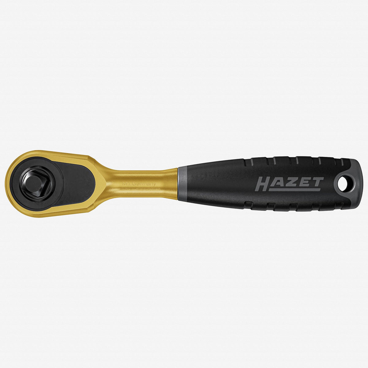 Hazet 863THP Special Edition TiN-Coated 1/4" HiPer Reversible Ratchet, 116 mm - HZ863THP - KC Tool