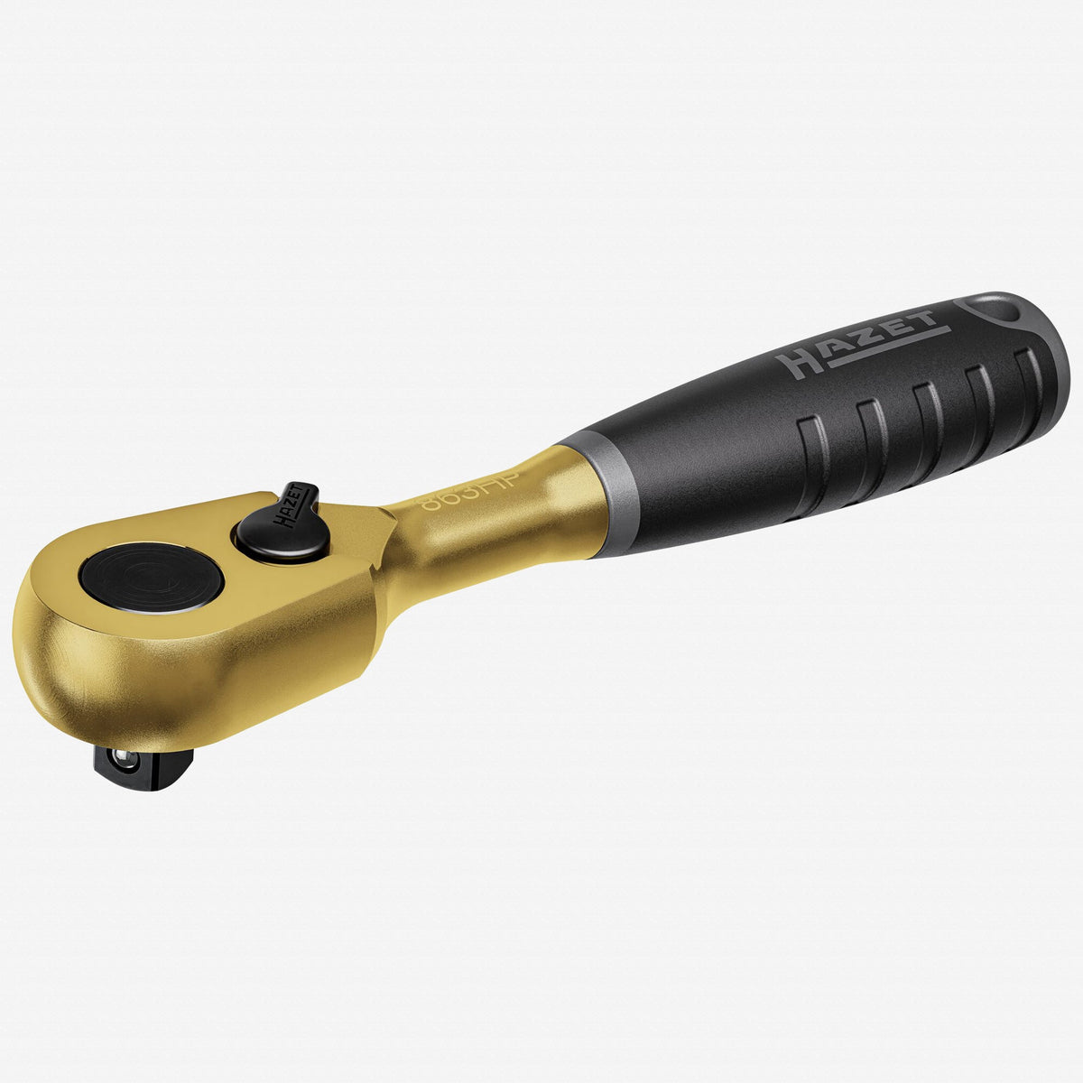 Hazet 863THP Special Edition TiN-Coated 1/4" HiPer Reversible Ratchet, 116 mm - HZ863THP - KC Tool