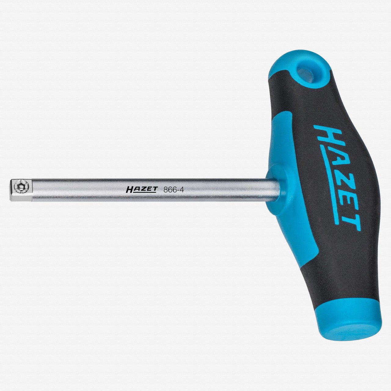 Hazet 866 - 4 T - Handle with 1/4" Square Drive, 134 mm - HZ866-4 - KC Tool