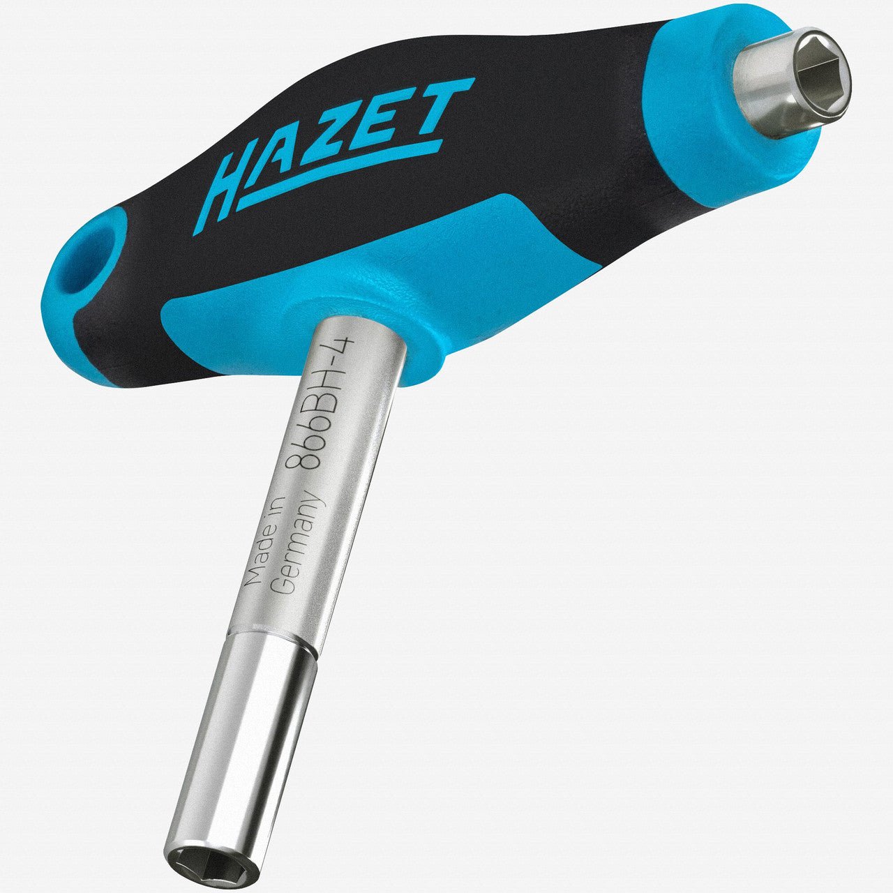 Hazet 866BH-4 Double Bit Holder with T-handle | Hazet at KC Tool
