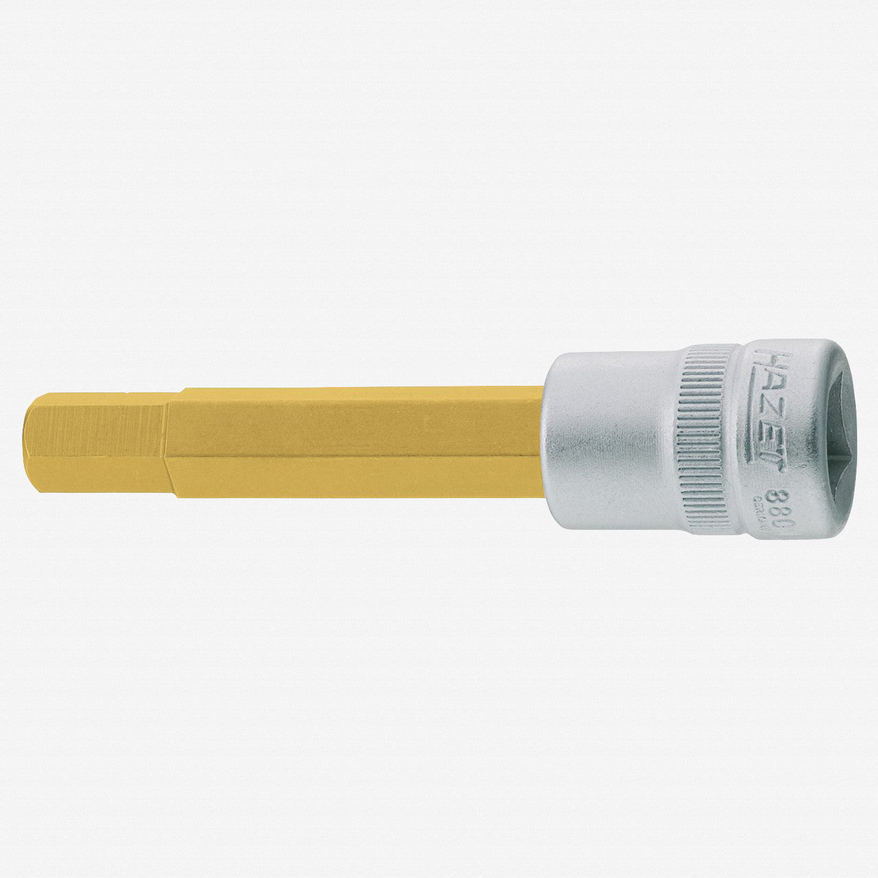 Hazet 8801 - 3 3mm Hex Titanium - Nitride Socket 3/8" - HZ8801-3 - KC Tool