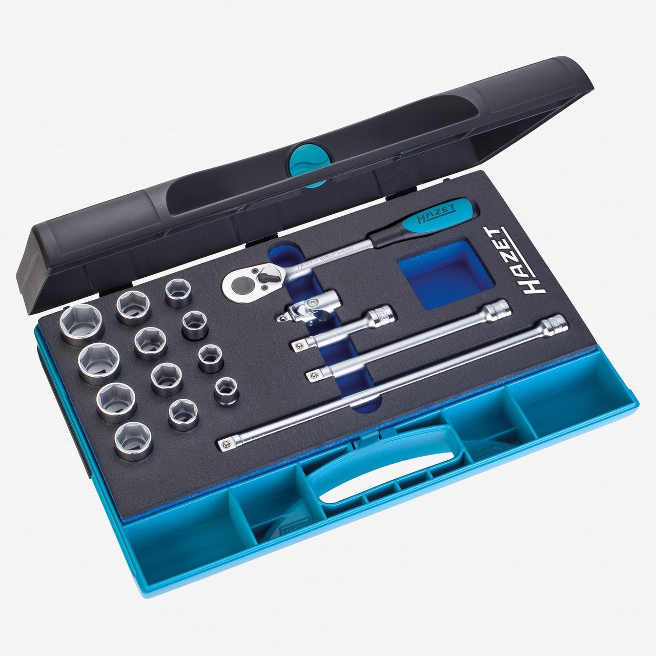 Hazet 880/17 17 Pc 3/8" Socket Set - HZ880/17 - KC Tool