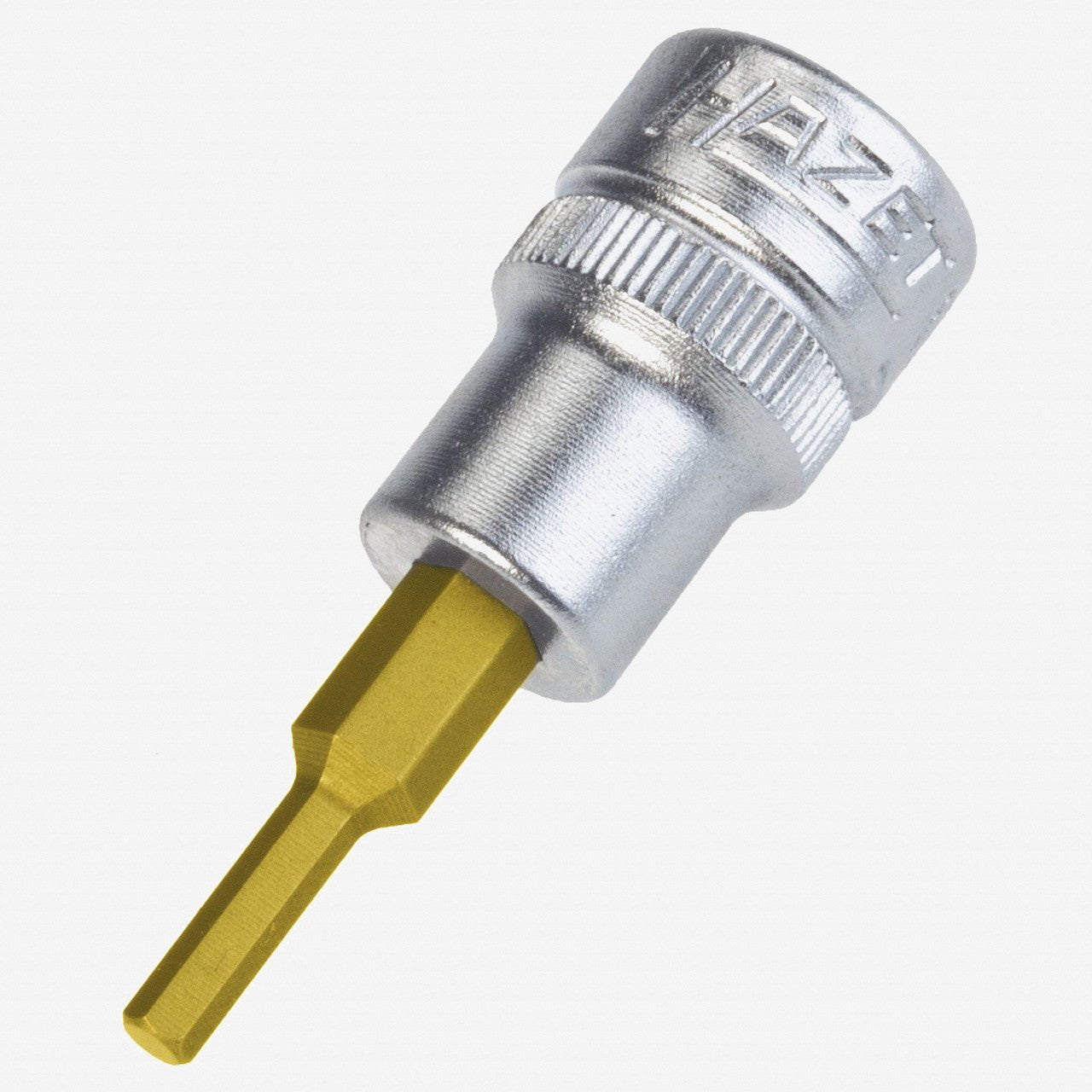 Hazet 8801A - 1/8 1/8" Hex Titanium - Nitride Bit Socket 3/8" - HZ8801A-1/8 - KC Tool