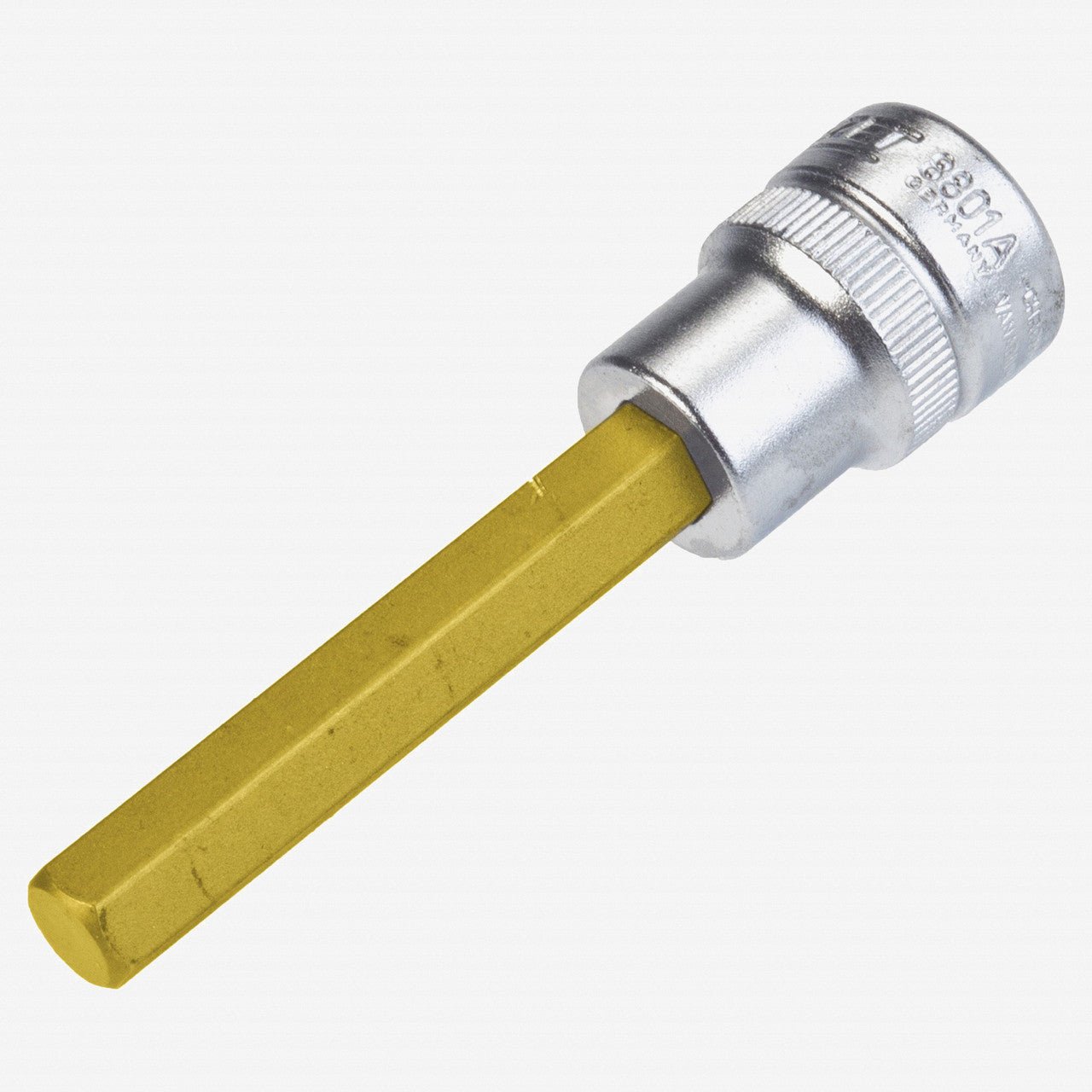 Hazet 8801A-5/16 5/16" Hex Titanium-Nitride Bit Socket 3/8" - HZ8801A-5/16 - KC Tool