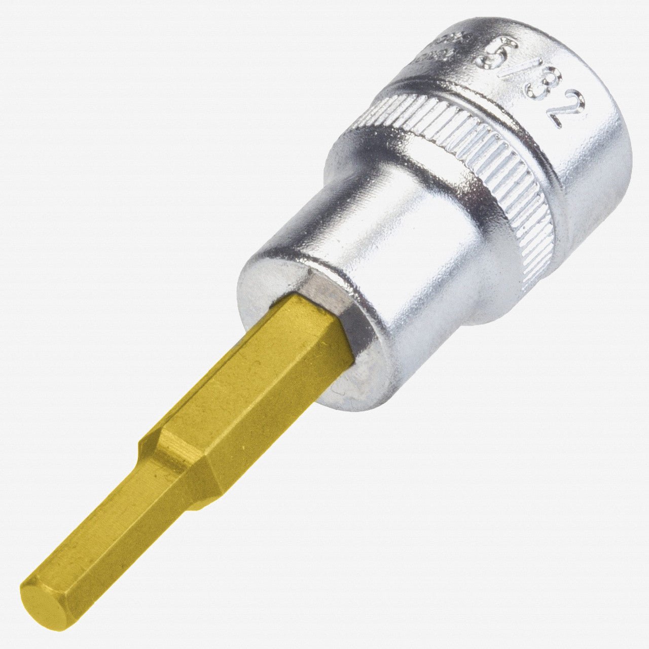 Hazet 8801A - 5/32 5/32" Hex Titanium - Nitride Bit Socket 3/8" - HZ8801A-5/32 - KC Tool