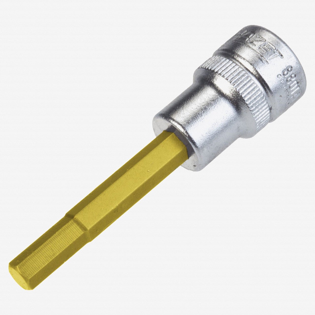 Hazet 8801A - 7/32 7/32" Hex Titanium - Nitride Bit Socket 3/8" - HZ8801A-7/32 - KC Tool