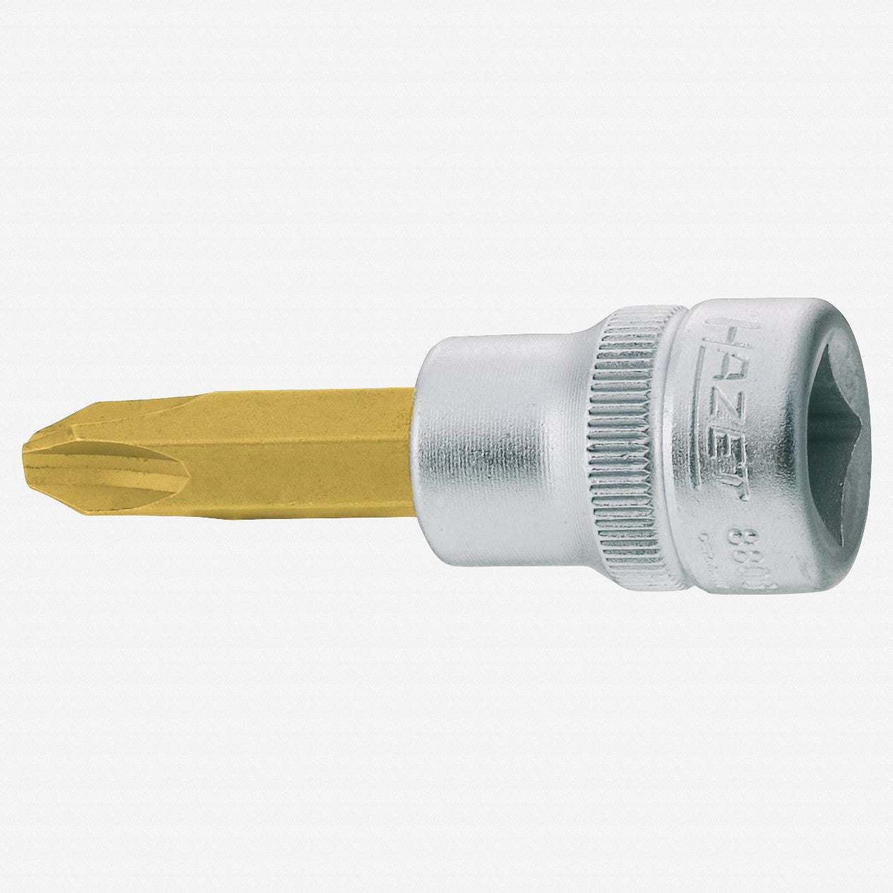 Hazet 8806 - PH1 PH 1 Phillips Titanium - Nitride Socket 3/8" - HZ8806-PH1 - KC Tool