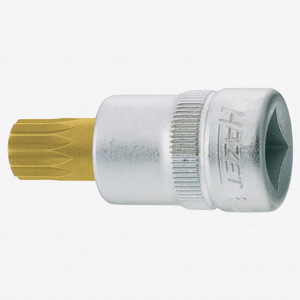 Hazet 8808 - 6 M6 XZN Titanium - Nitride Socket 3/8" - HZ8808-6 - KC Tool