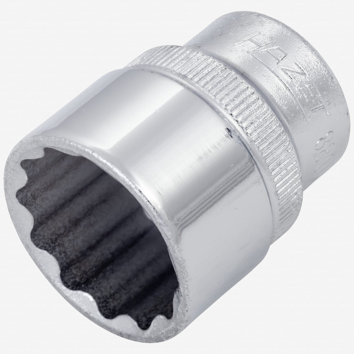 Hazet 880AZ-25/32 12-point socket 25/32" x 3/8" - HZ880AZ-25/32 - KC Tool